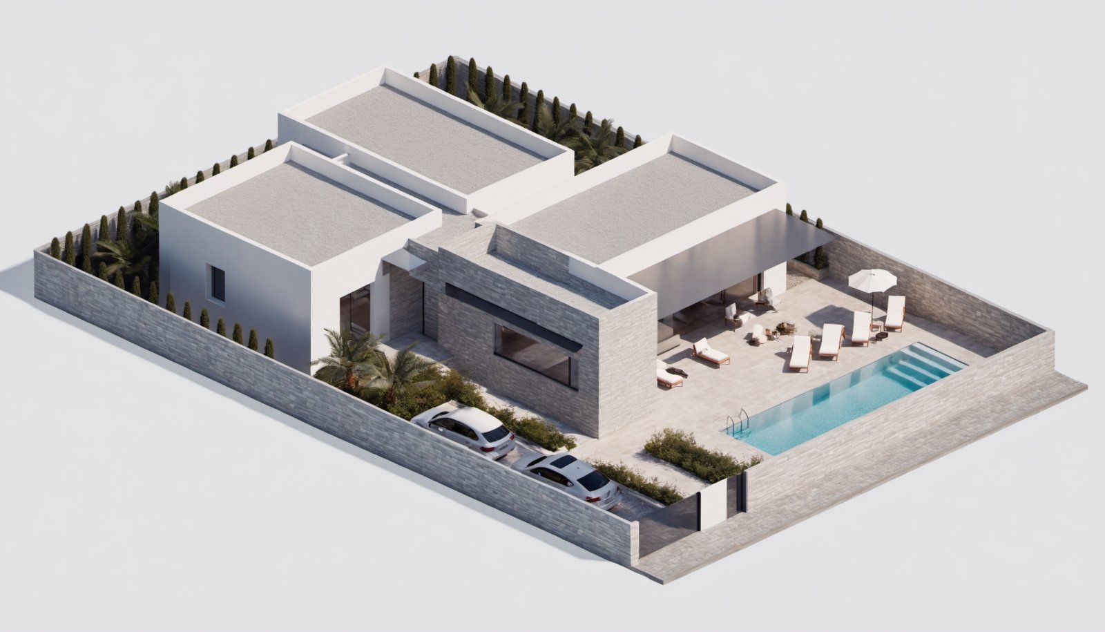  In der charmanten Gemeinde Benijófar gelegen, bietet dieses freistehende Chalet eine einzigartige Gelegenheit, eine ruhige und gut angebundene Umgebu