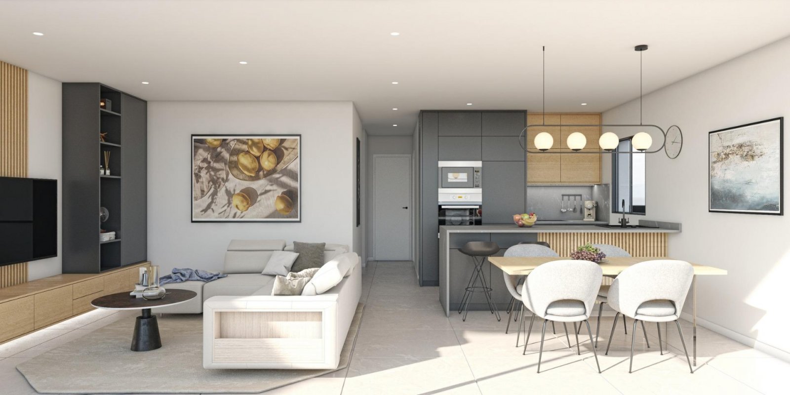  In der exklusiven Gegend von Los Guardianes gelegen, bietet diese Wohnanlage eine Auswahl von 20 Bungalows, die darauf ausgelegt sind, die Bedürfniss