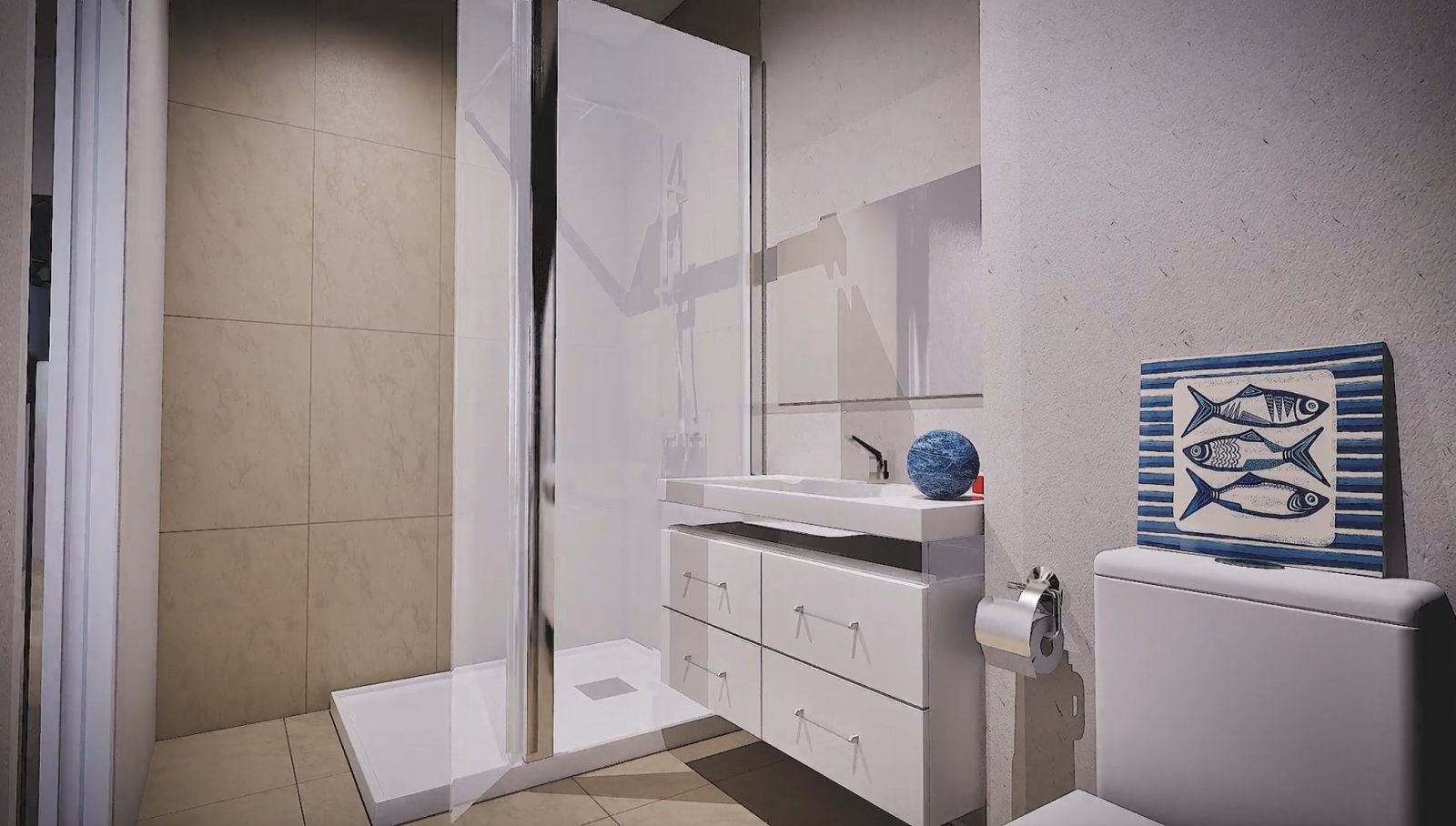  In der charmanten Gegend der Kleinen Inseln gelegen, bietet dieses Wohnresort eine Auswahl von 27 Immobilien, die für das Küstenumfeld konzipiert sin