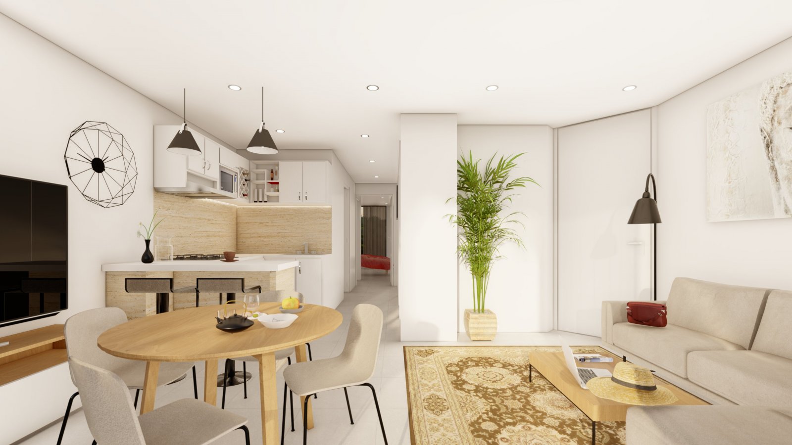  In der schönen Region Murcia gelegen, bietet diese exklusive Sammlung von 11 unabhängigen Wohnhäusern einen einzigartigen Lebensstil nur einen Kilome