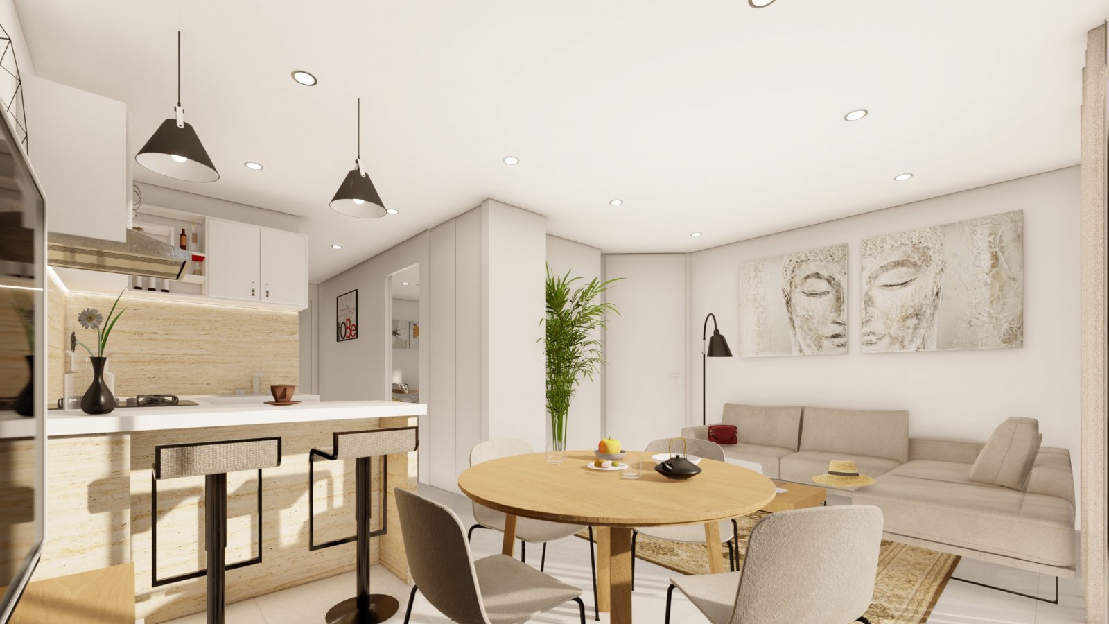  In der schönen Region Murcia gelegen, bietet diese exklusive Sammlung von 11 unabhängigen Wohnhäusern einen einzigartigen Lebensstil nur einen Kilome