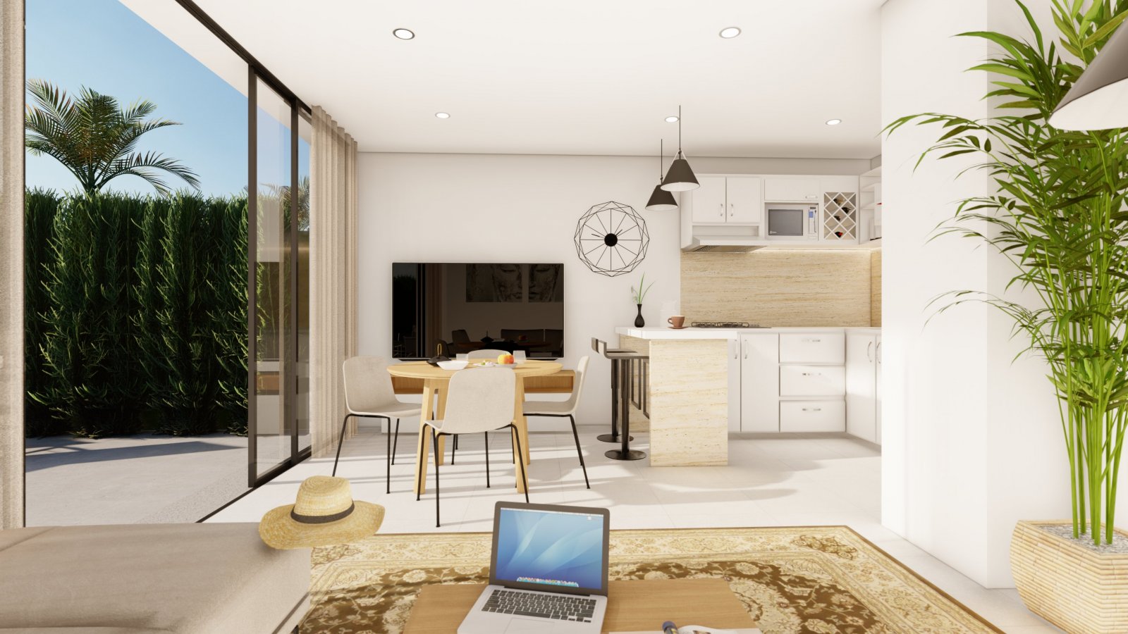  In der schönen Region Murcia gelegen, bietet diese exklusive Sammlung von 11 unabhängigen Wohnhäusern einen einzigartigen Lebensstil nur einen Kilome