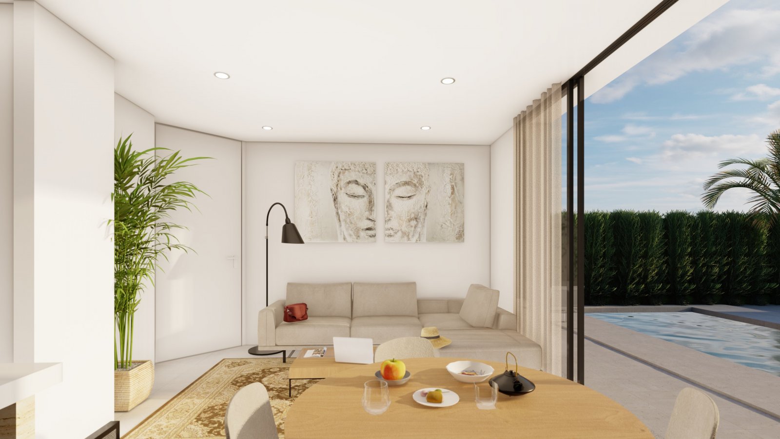  In der schönen Region Murcia gelegen, bietet diese exklusive Sammlung von 11 unabhängigen Wohnhäusern einen einzigartigen Lebensstil nur einen Kilome