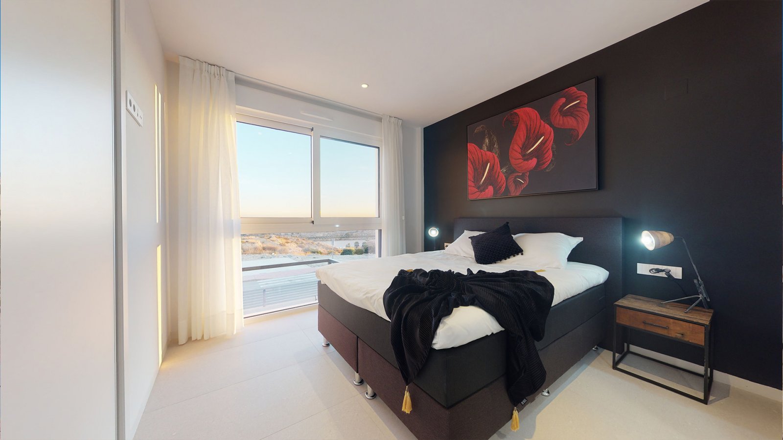  In der charmanten Stadt Mutxamel gelegen, bietet diese Wohnanlage 33 unabhängige Häuser, die für diejenigen entworfen wurden, die einen exklusiven Le