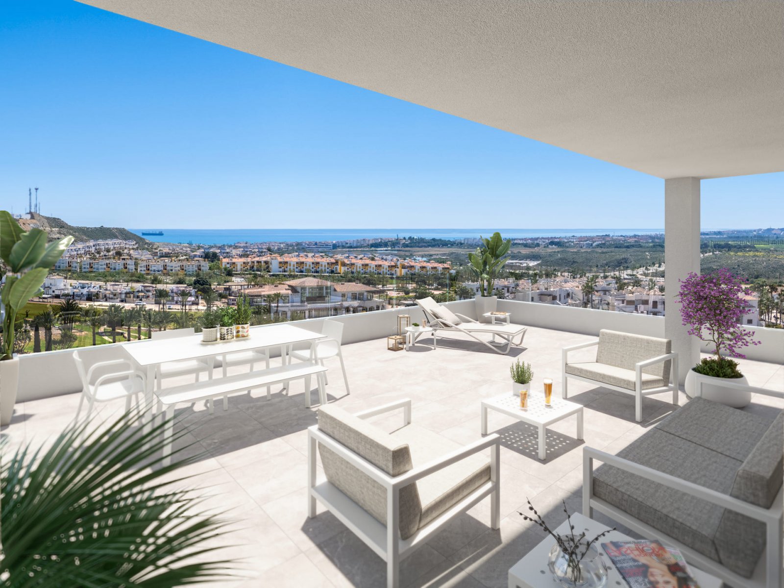  In der charmanten Stadt Vera gelegen, bietet diese Wohnanlage eine Vielzahl von Wohnmöglichkeiten, die unterschiedlichen Bedürfnissen und Lebensstile