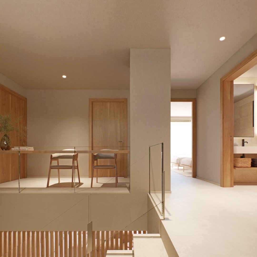  Im charmanten Ort Llíber gelegen, bietet diese exklusive Sammlung von fünf unabhängigen Immobilien eine Atmosphäre der Ruhe und Privatsphäre. Jedes H