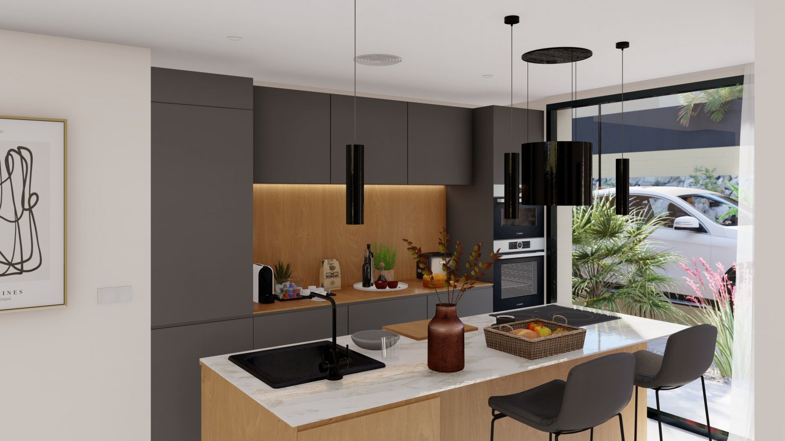  In der charmanten Region Murcia gelegen, bietet diese Wohnanlage 33 unabhängige Wohnhäuser, die für diejenigen entworfen wurden, die einen exklusiven