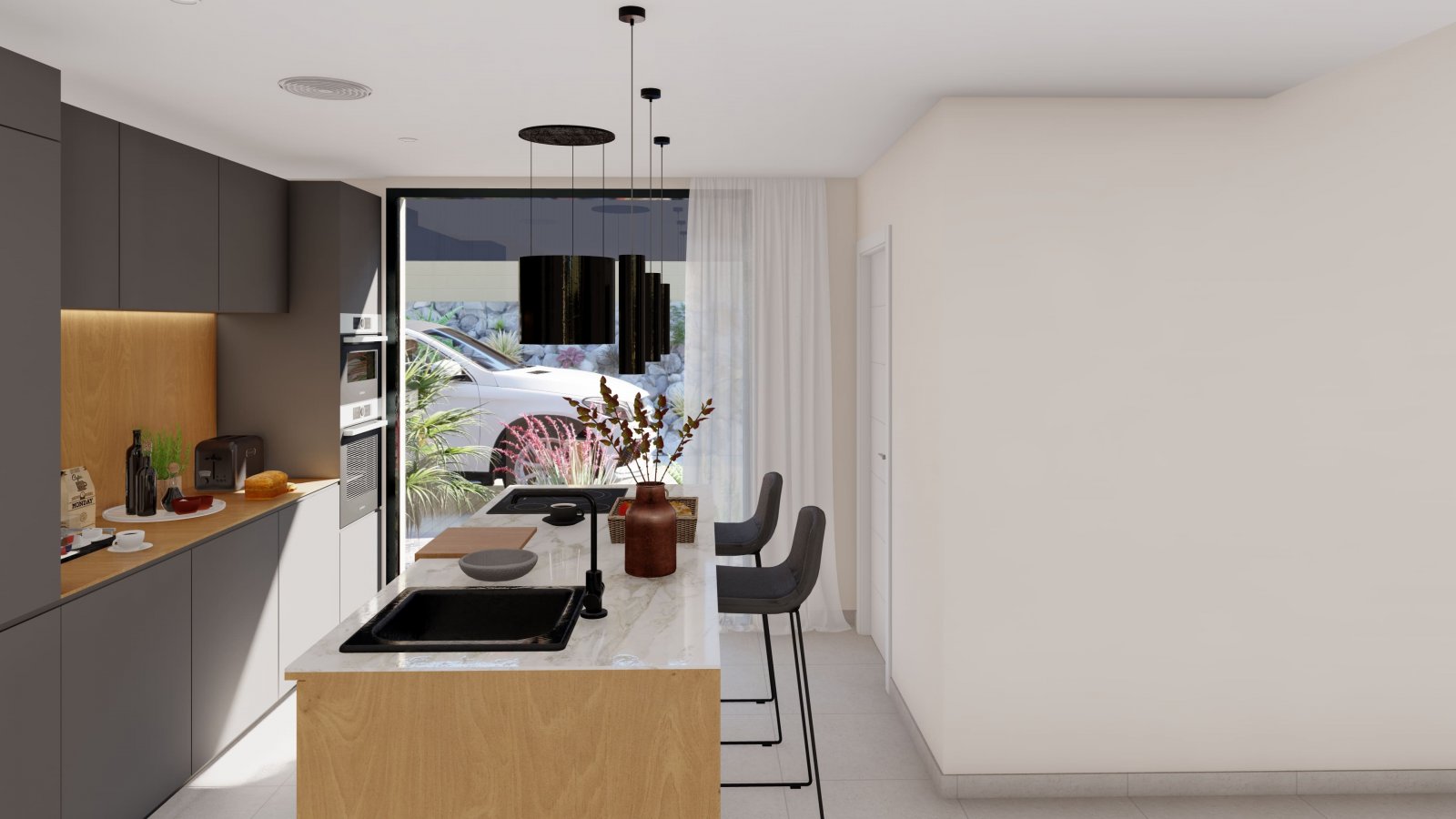  In der charmanten Region Murcia gelegen, bietet diese Wohnanlage 33 unabhängige Wohnhäuser, die für diejenigen entworfen wurden, die einen exklusiven