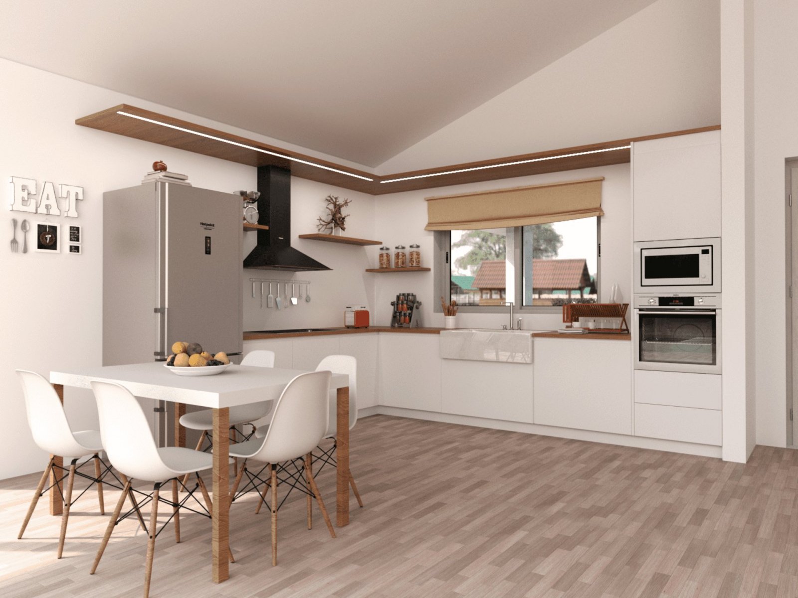  In der charmanten Umgebung von Moratalla gelegen, bietet diese exklusive Sammlung von drei unabhängigen Häusern einen Rückzugsort der Ruhe und des Ko