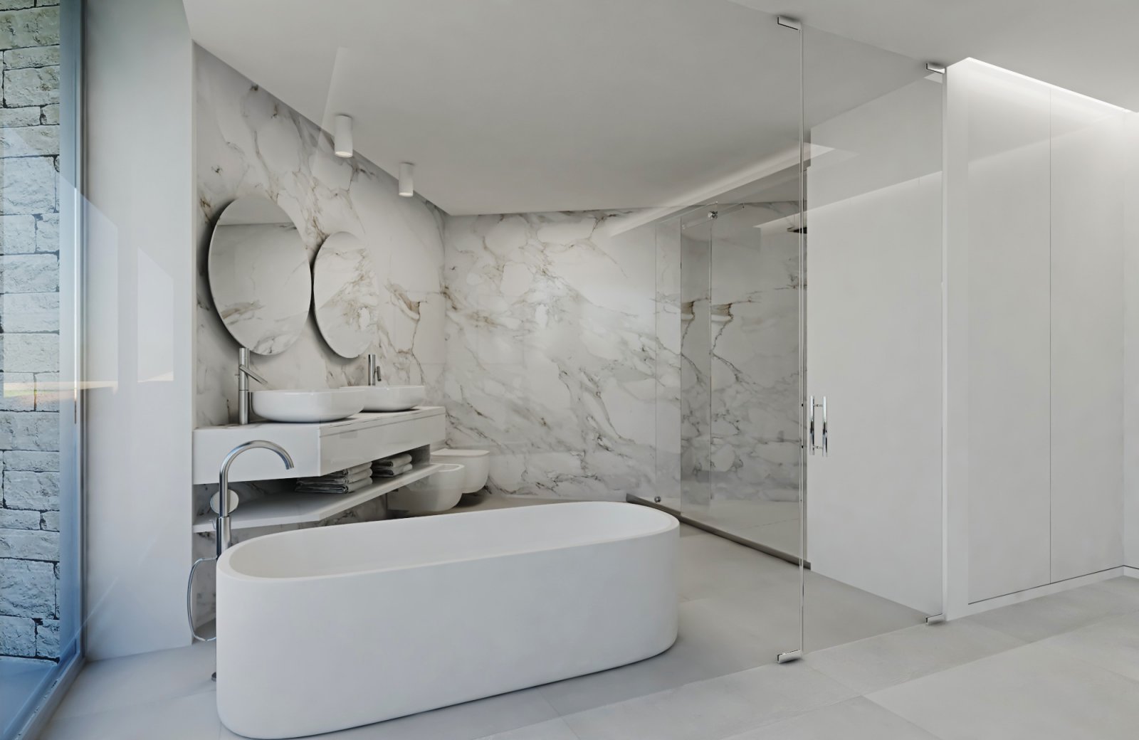 Diese exklusiven Villen im charmanten Pueblo Mascarat bieten eine privilegierte Umgebung mit Meerblick. Mit nur vier verfügbaren Immobilien ist jede