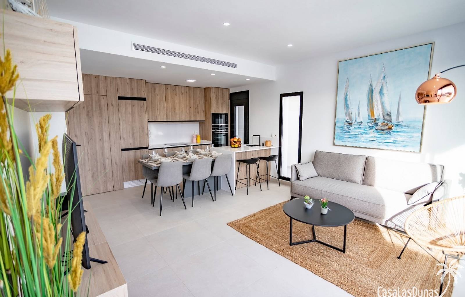  Dieses wunderschöne Projekt mit neuer Phase, befindet sich in San Javier, nur wenige Gehminuten vom Geschäftszentrum sowie dem Strand und dem Park en