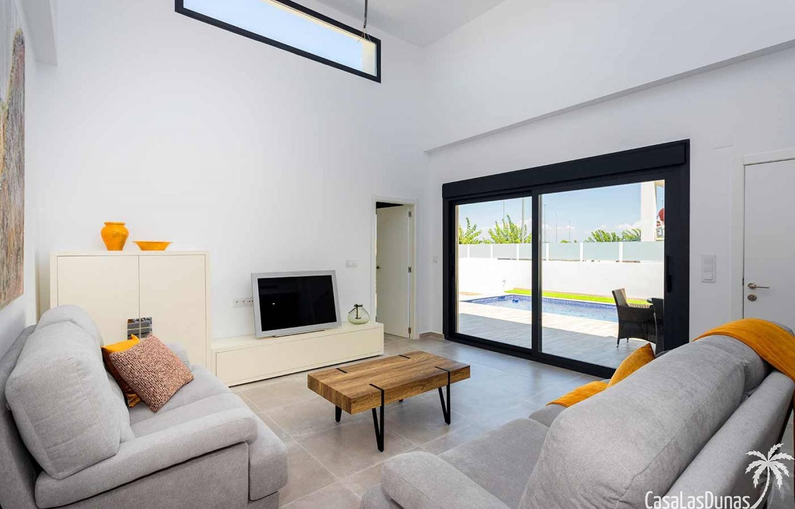 Dieses Projekt ist die ideale Synthese der lebhaften Küste der Costa Blanca mit einem komfortablen und entspannten ländlichen Lebensstil. Diese Entwi