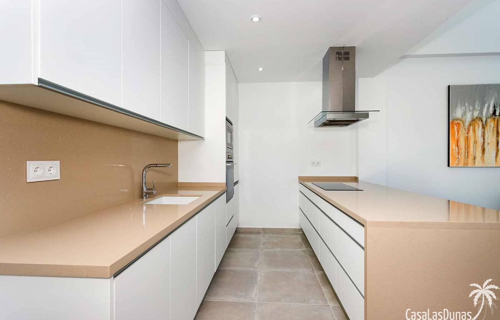 Dieses Projekt ist die ideale Synthese der lebhaften Küste der Costa Blanca mit einem komfortablen und entspannten ländlichen Lebensstil. Diese Entwi