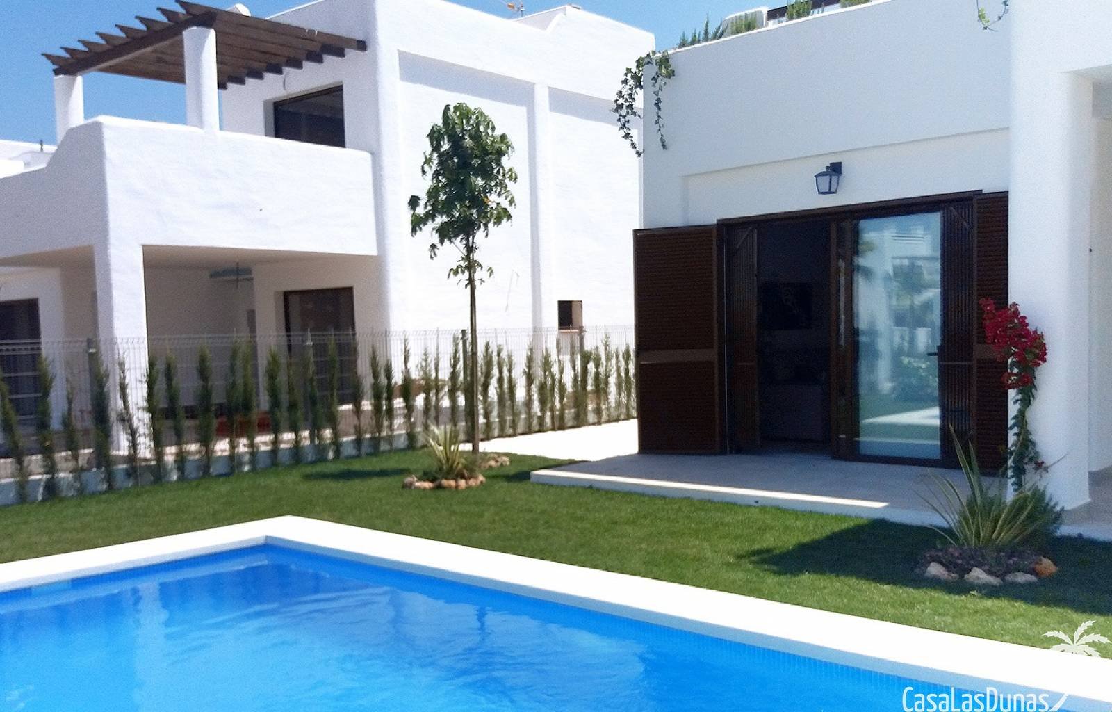  Diese Villen werden Ihren Traum wahr werden lassen, umgeben von wunderschönen Gärten und allen notwendigen Annehmlichkeiten vor Ort, wie einem Superm