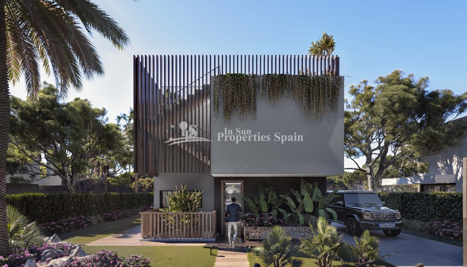  EXKLUSIVE LUXUS-VILLEN IN EL CAMPANARIO IN ESTEPONA - eine herrliche Wohngegend, die um das Clubhaus mit Restaurant, Fitnessraum, Golfplatz und ander