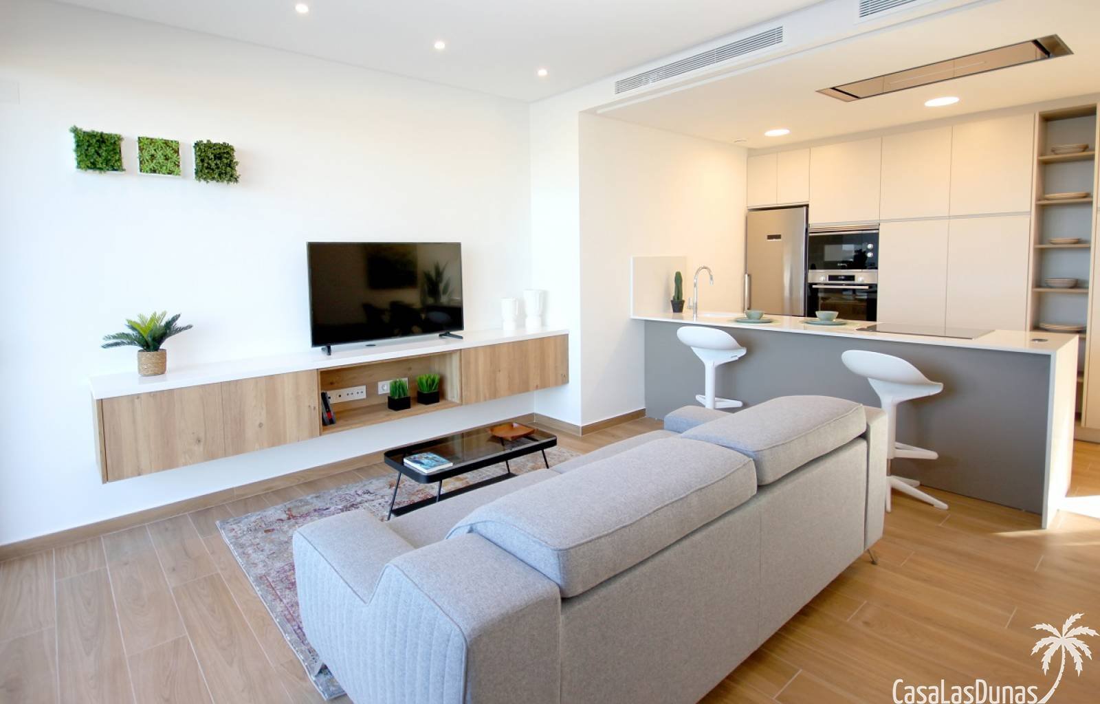 Wunderschönes Neubauprojekt, gut gelegen: 8 Gehminuten vom Strand El Campello entfernt und in der Nähe der Straßenbahn, mit der Sie Alicante oder Ben