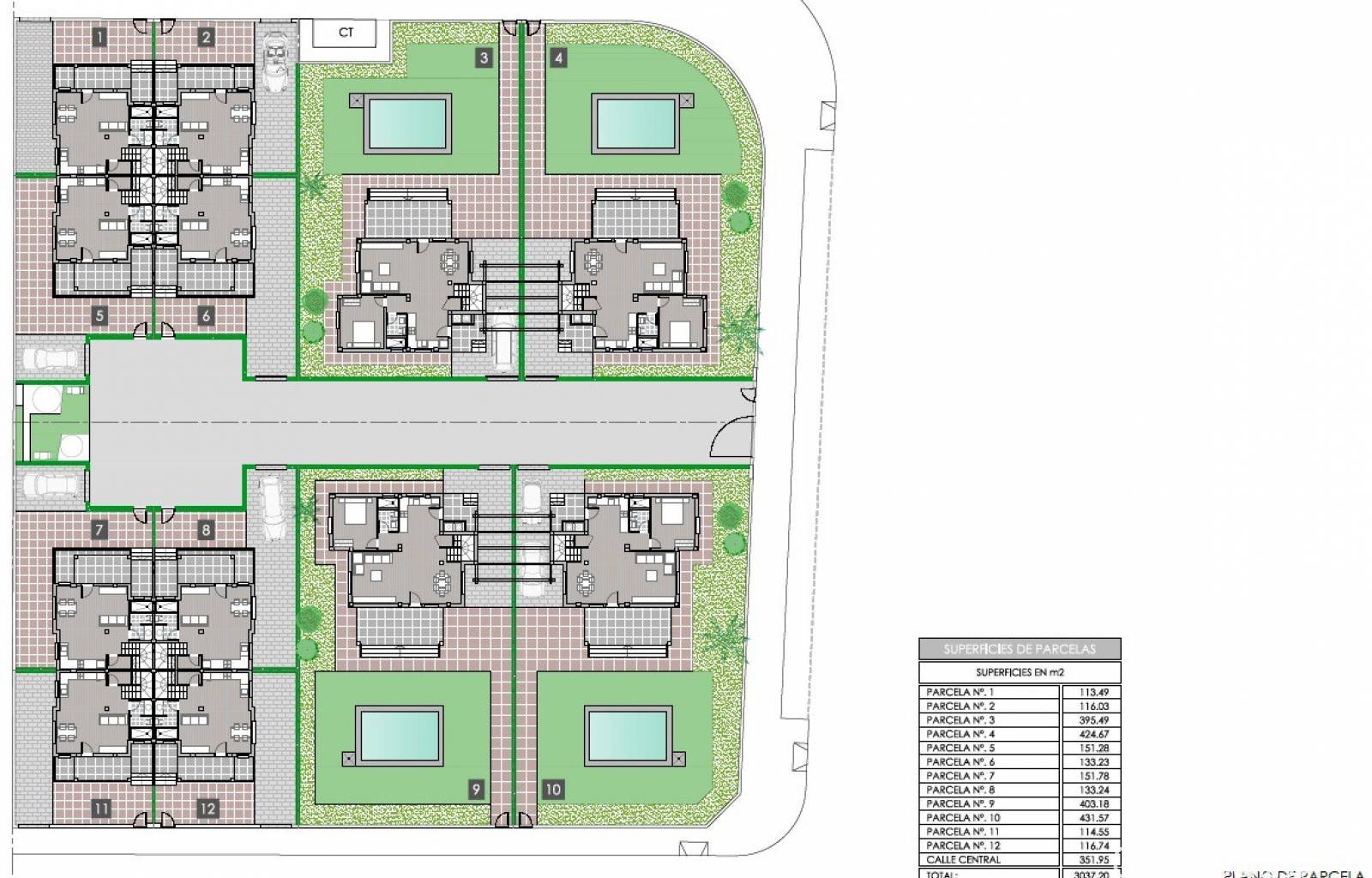  Wunderschönes Neubauprojekt in einer ruhigen Gegend von La Marina, nur wenige Meter von den herrlichen Dünen von El Pinet und dem Naturpark Santa Pol