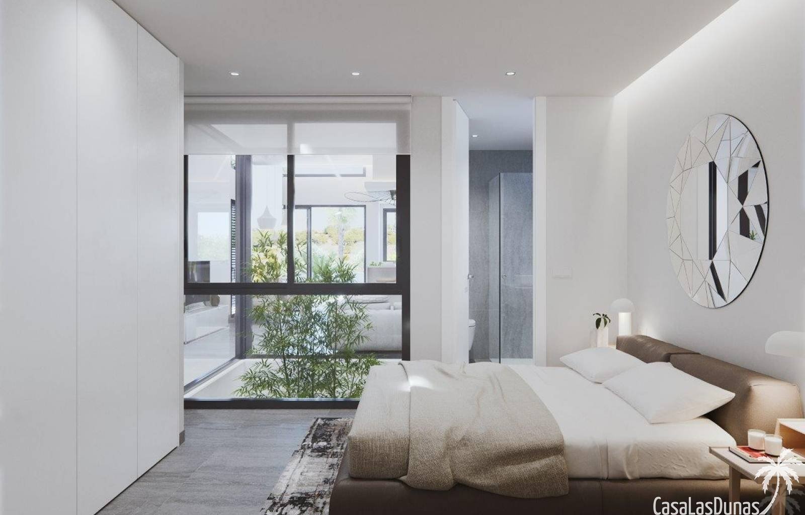  Schöne neue Villen in der Nähe von San Miguel de Salinas. Diese Häuser sind komplett ausgestattet und befinden sich auf einem großzügigen Grundstück 