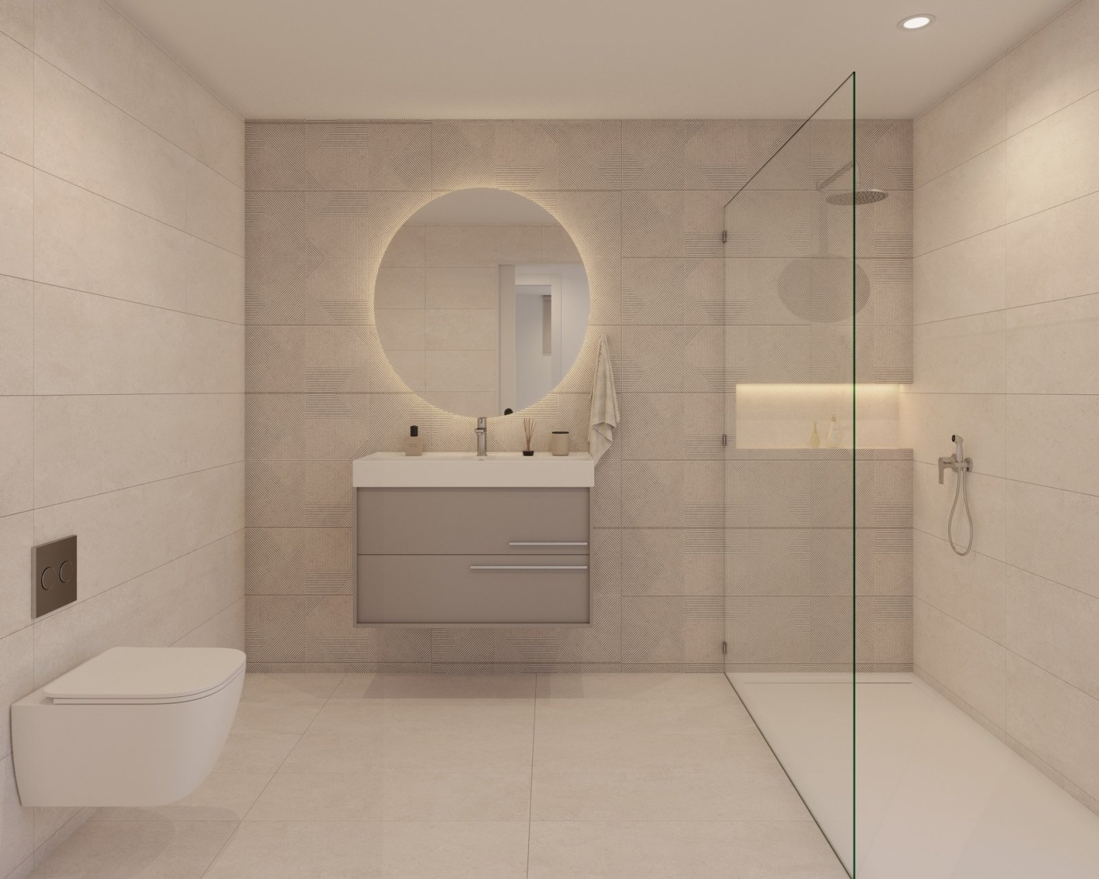  In der charmanten Stadt Fuente Álamo gelegen, bietet diese exklusive Sammlung unabhängiger Häuser eine ideale Umgebung für diejenigen, die Ruhe und K