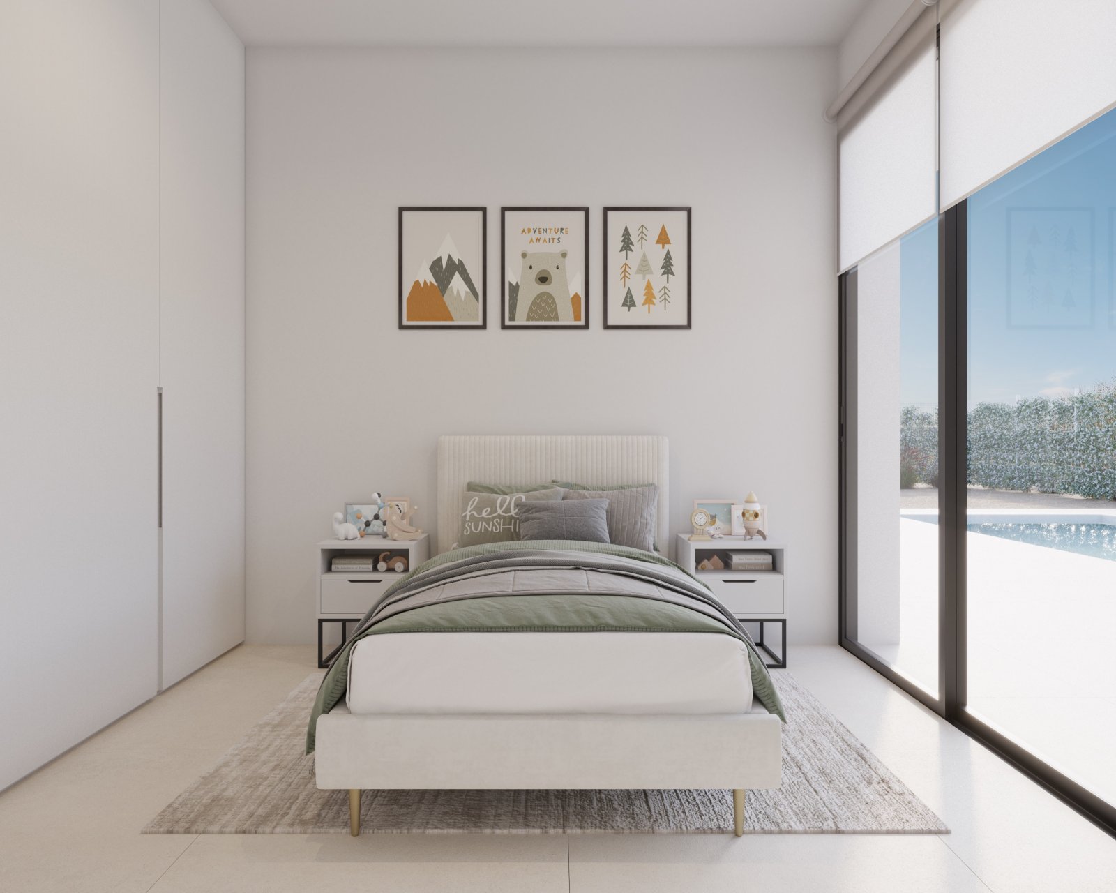  In der charmanten Stadt Fuente Álamo gelegen, bietet diese exklusive Sammlung unabhängiger Häuser eine ideale Umgebung für diejenigen, die Ruhe und K