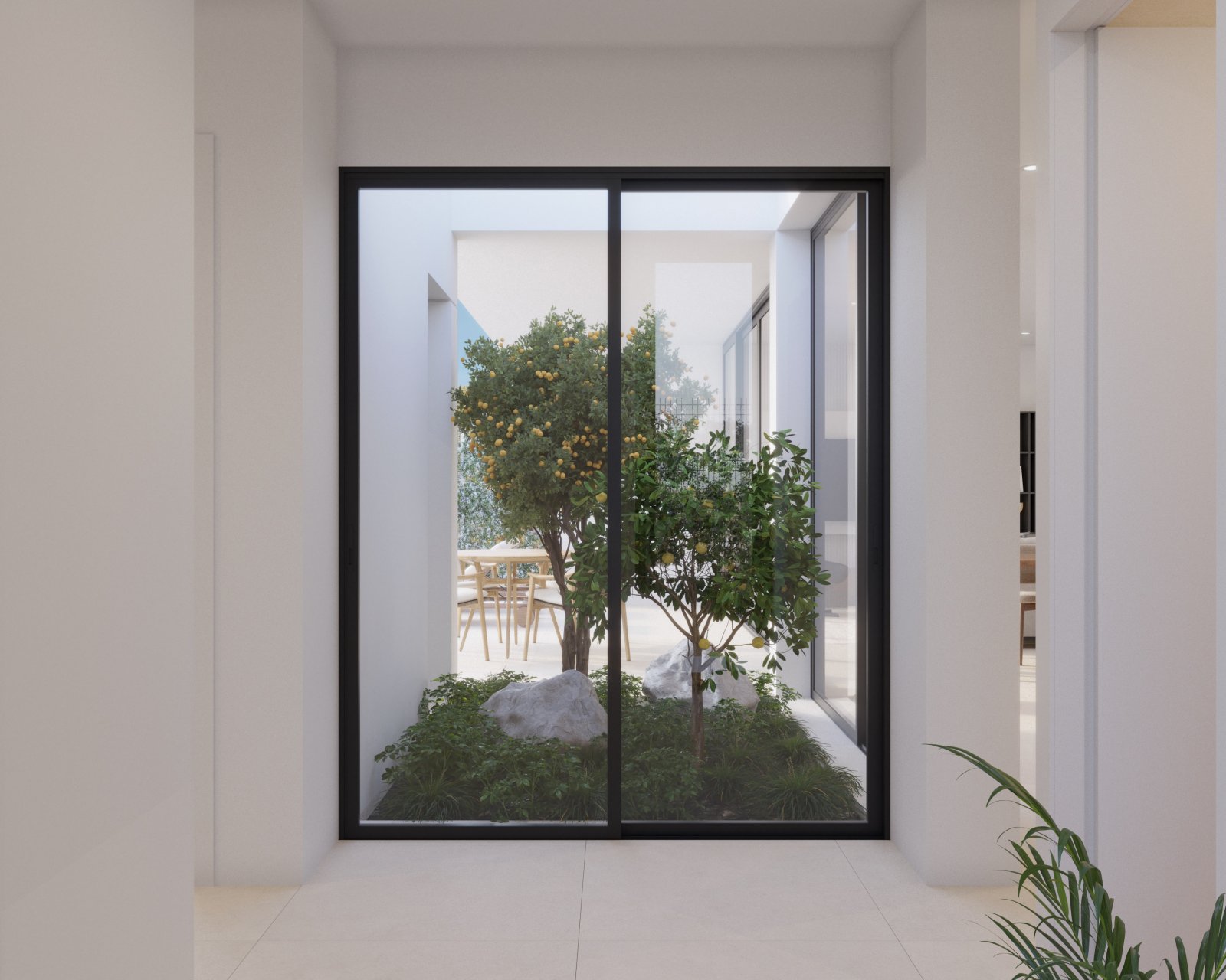  In der charmanten Stadt Fuente Álamo gelegen, bietet diese exklusive Sammlung unabhängiger Häuser eine ideale Umgebung für diejenigen, die Ruhe und K