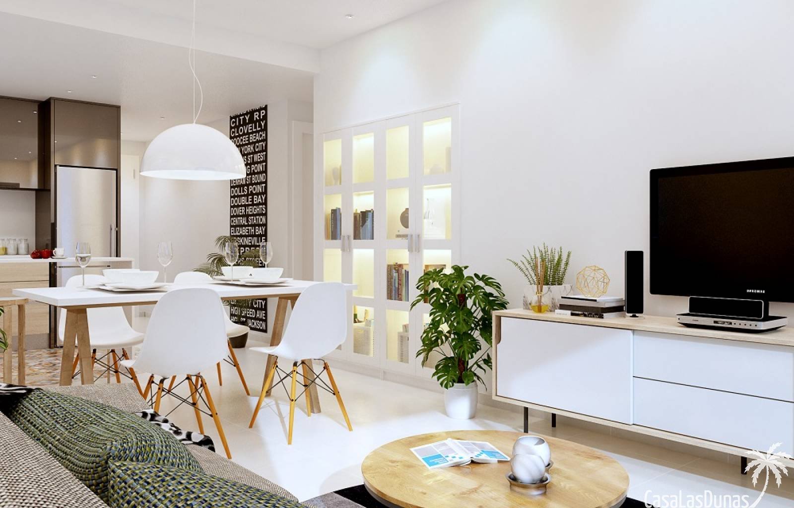  In Murcia, inmitten eines üppigen Golfresorts mit Sportplätzen und umgeben von Natur, Einrichtungen und mehreren Golfplätzen, gibt es eine brandneue 