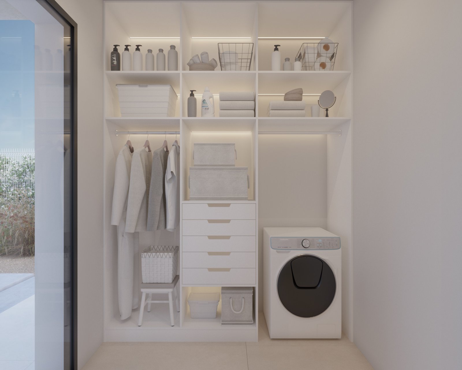  In der charmanten Stadt Fuente Álamo gelegen, bietet diese exklusive Sammlung unabhängiger Häuser eine ideale Umgebung für diejenigen, die Ruhe und K