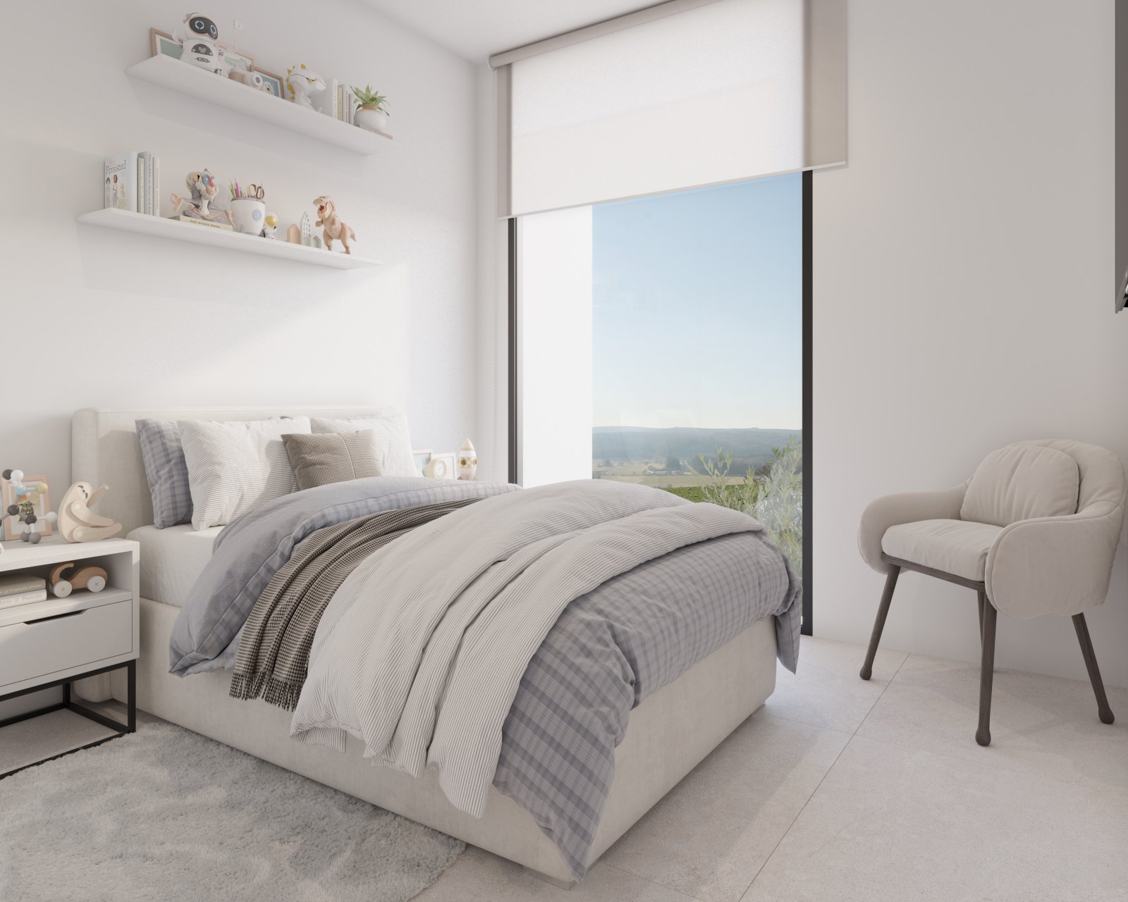  In der charmanten Stadt Fuente Álamo gelegen, bietet diese exklusive Sammlung unabhängiger Häuser eine ideale Umgebung für diejenigen, die Ruhe und K