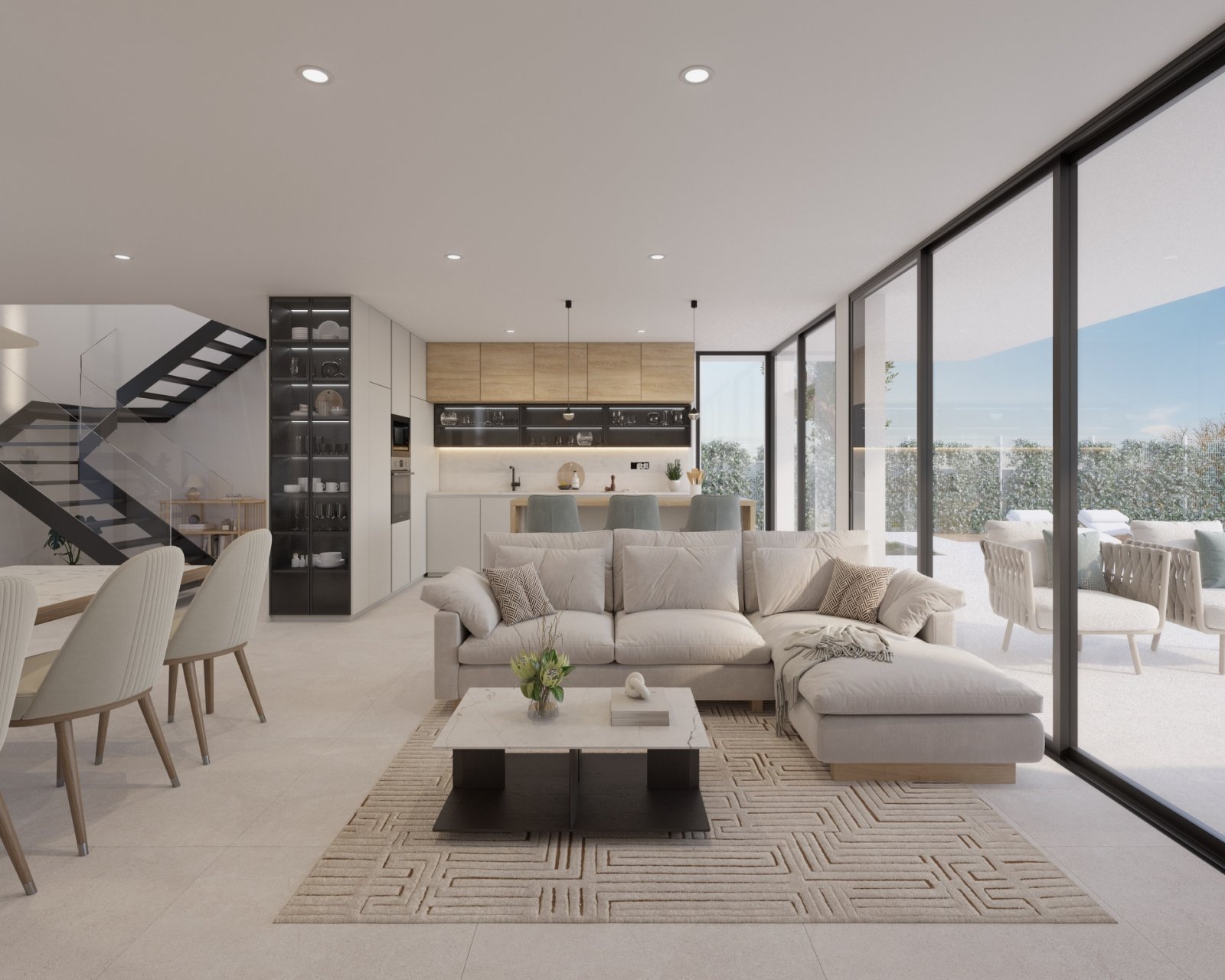  In der charmanten Stadt Fuente Álamo gelegen, bietet diese exklusive Sammlung unabhängiger Häuser eine ideale Umgebung für diejenigen, die Ruhe und K