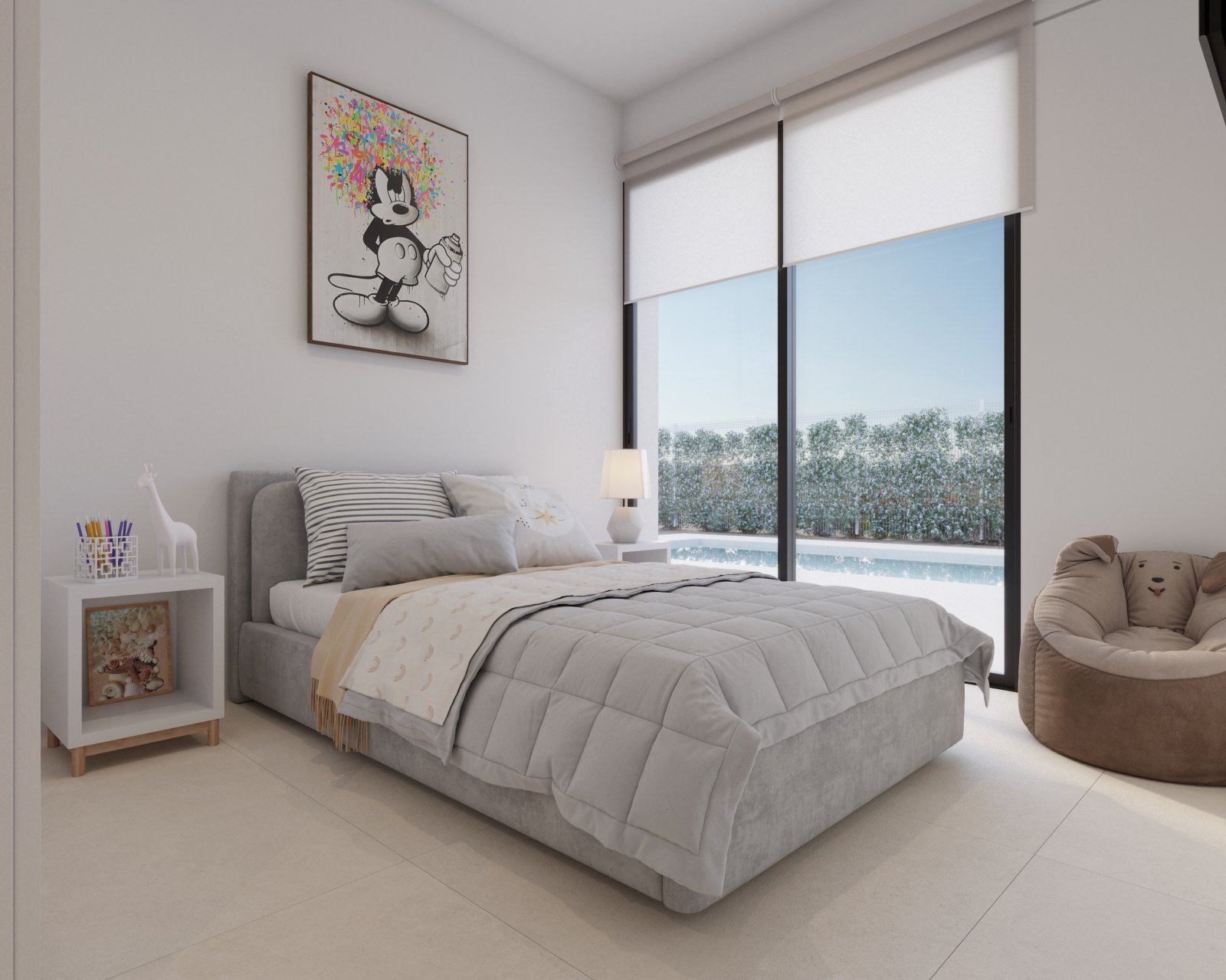  In der charmanten Stadt Fuente Álamo gelegen, bietet diese exklusive Sammlung unabhängiger Häuser eine ideale Umgebung für diejenigen, die Ruhe und K