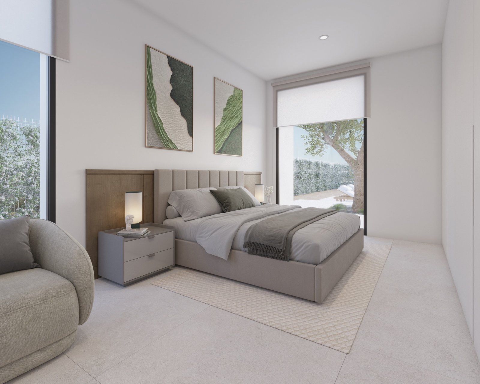  In der charmanten Stadt Fuente Álamo gelegen, bietet diese exklusive Sammlung unabhängiger Häuser eine ideale Umgebung für diejenigen, die Ruhe und K