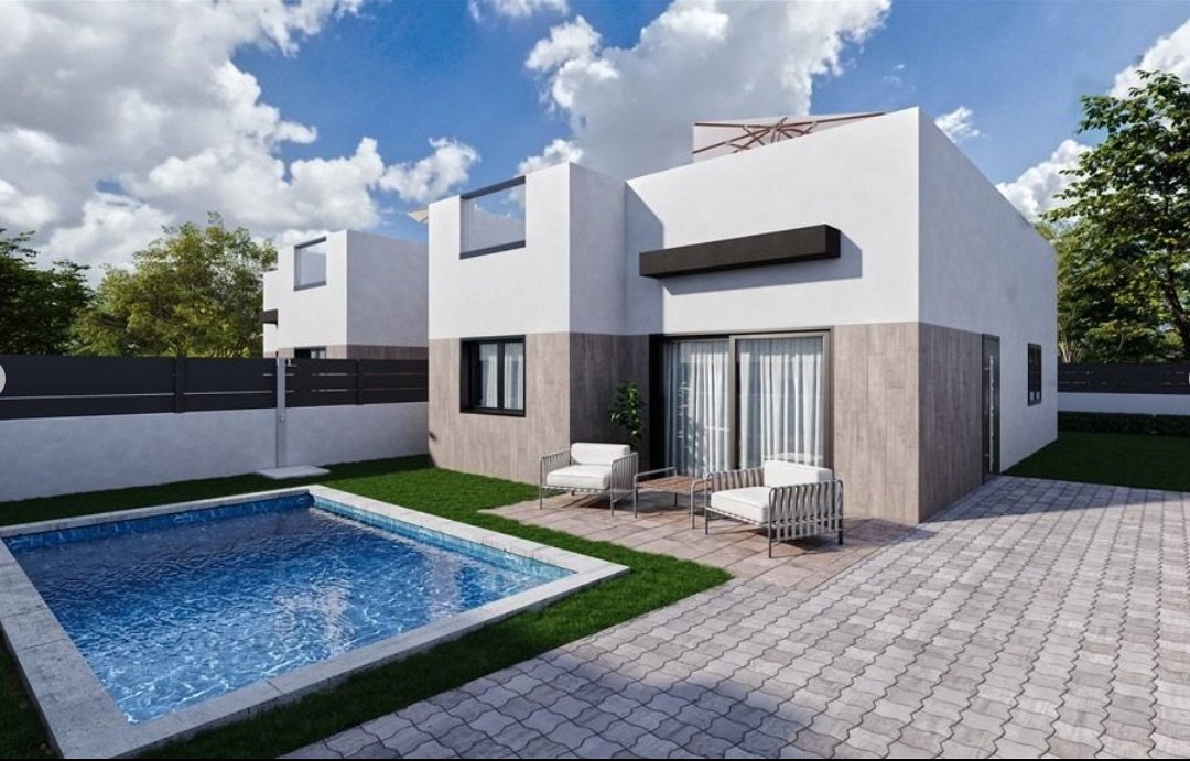  In der charmanten Stadt Mazarrón gelegen, bietet dieses exklusive Immobilienangebot zwei freistehende Häuser für diejenigen, die ein Zuhause in einer