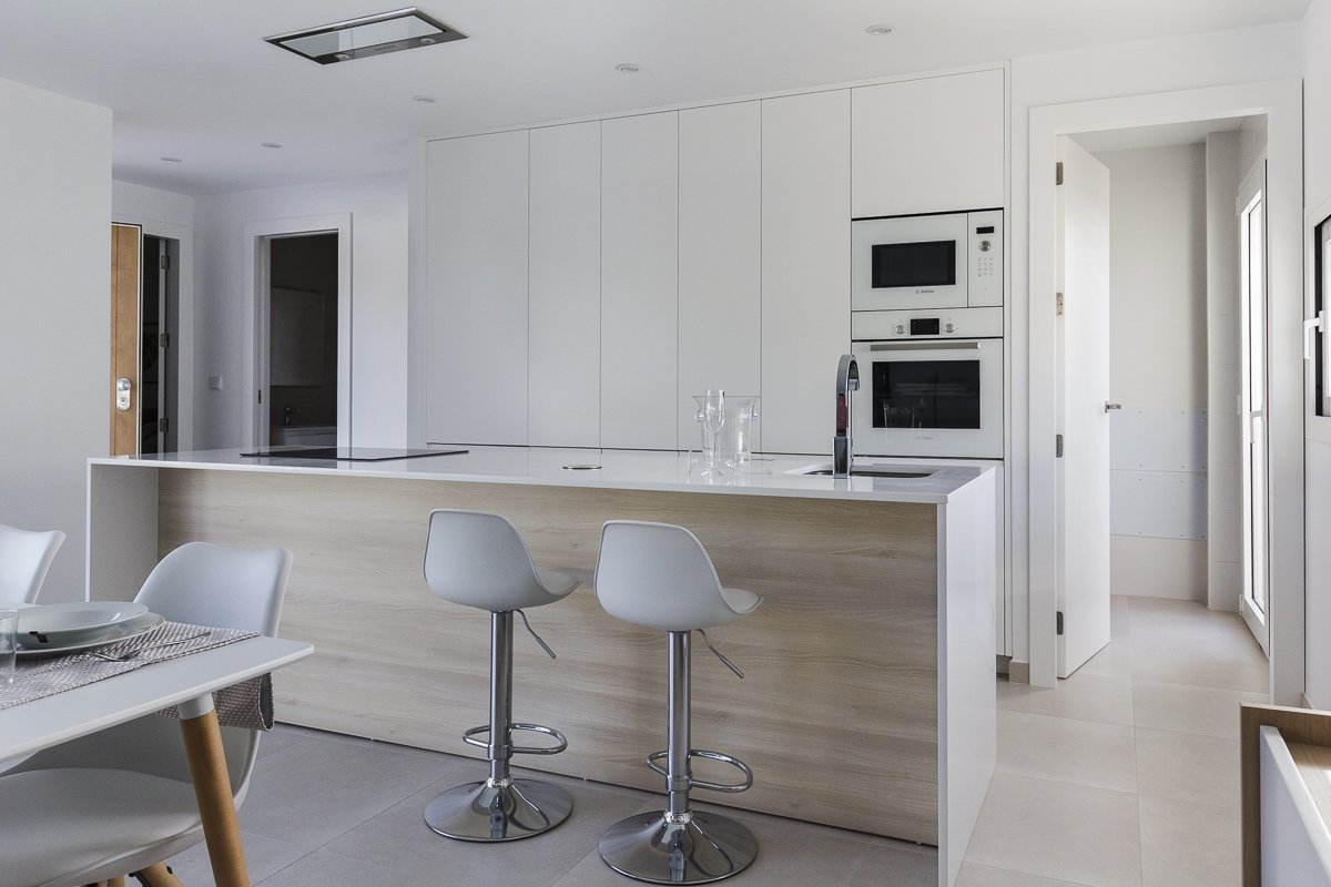  In der charmanten Ortschaft San Javier gelegen, bietet diese exklusive Wohnanlage 14 unabhängige Wohnhäuser, die für diejenigen entworfen wurden, die