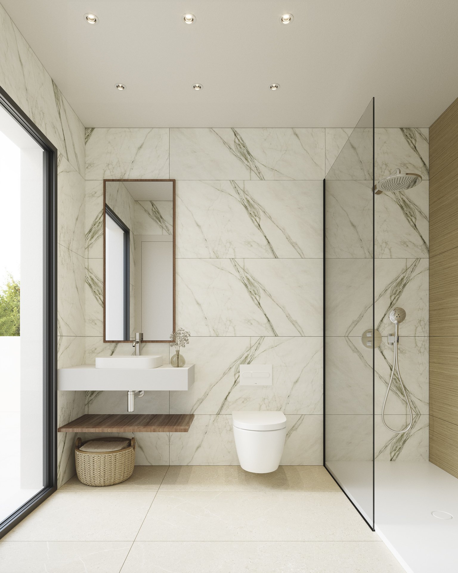  In der charmanten Ortschaft Polop gelegen, bietet diese exklusive Sammlung von fünf freistehenden Häusern eine außergewöhnliche Lebensumgebung. Die I