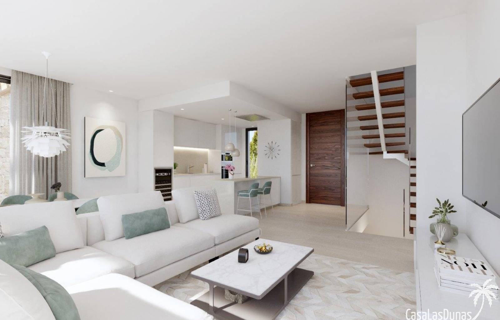  Diese wunderschöne Luxusvilla liegt in Benidorm, nur wenige Schritte vom Strand und einem Naturpark entfernt, wo Sie den außergewöhnlichen Meerblick 