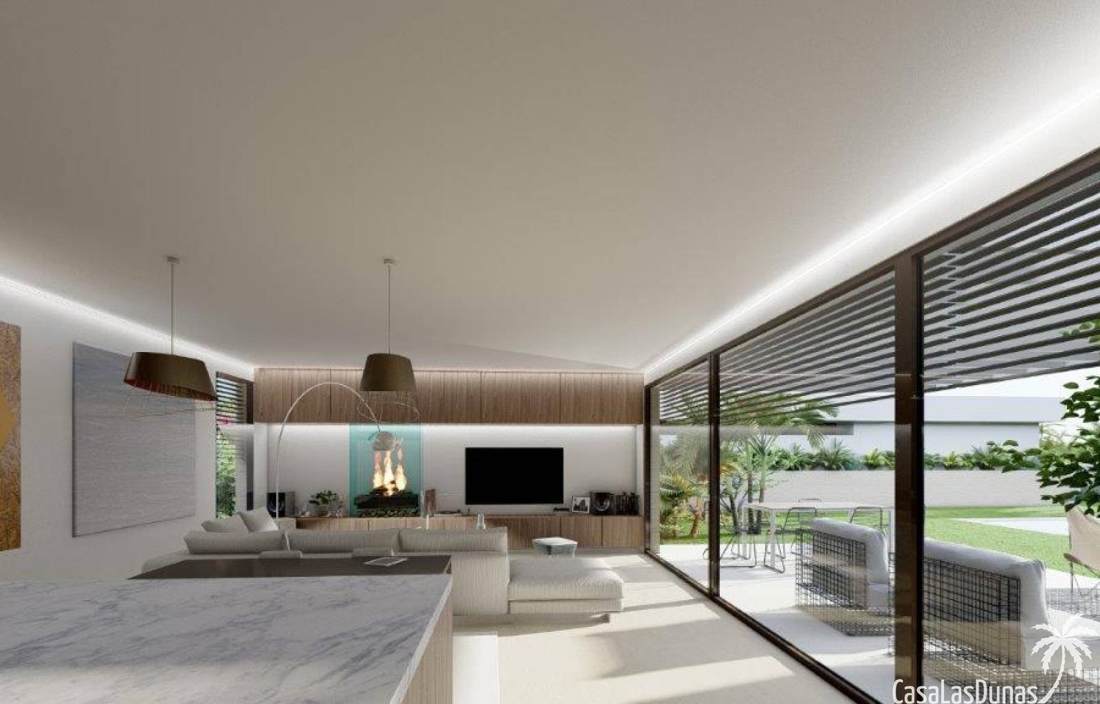  Diese Villa ist Teil eines einzigartigen Villenprojekts, bestehend aus sehr luxuriösen Einzelvillen mit 2 oder mehr Schlafzimmern, einschließlich ein