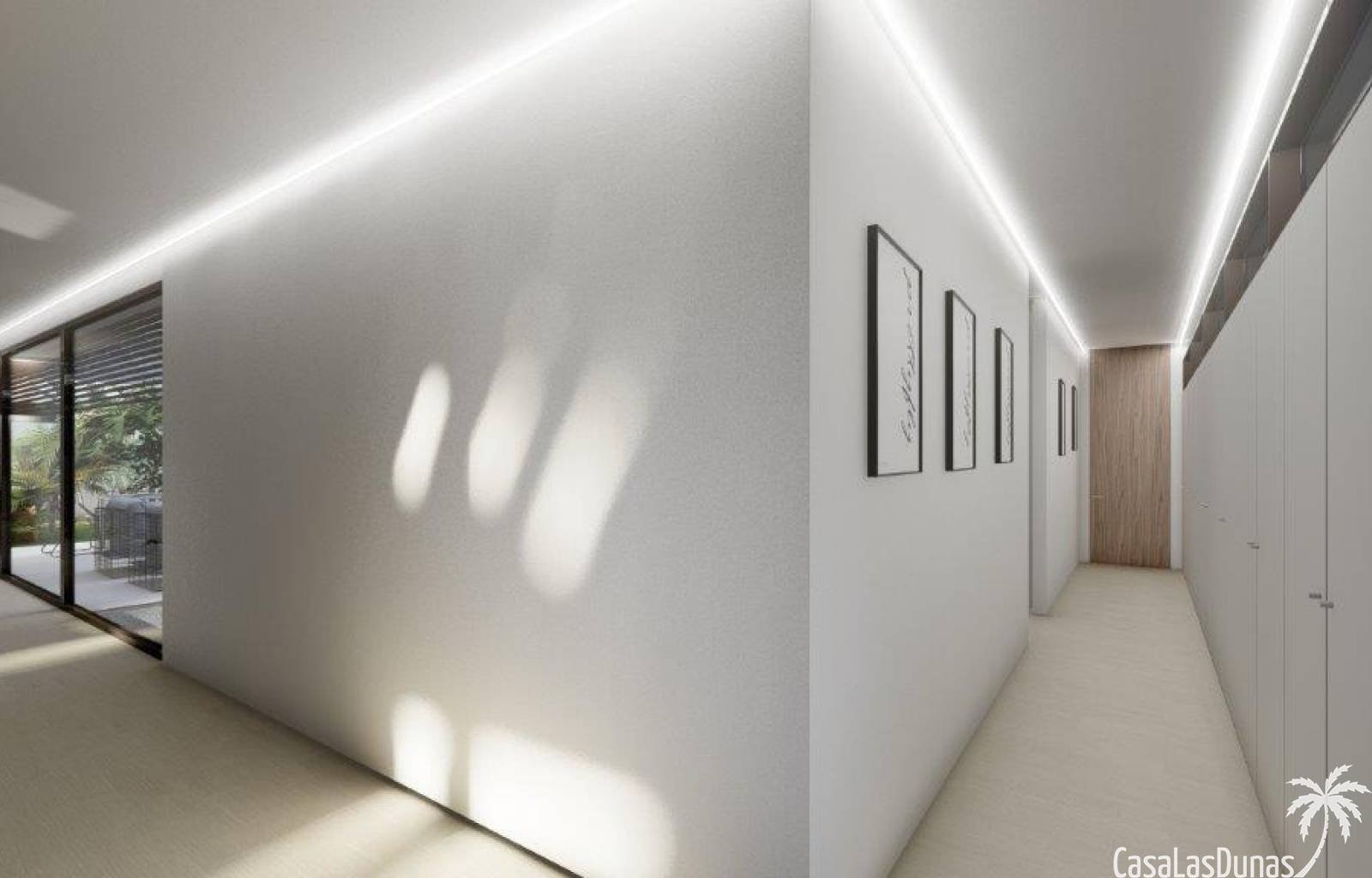  Diese Villen sind so konzipiert, dass sie einen natürlichen Lebensstil gewährleisten. Die geräumigen Villen haben eine riesige Ruine mit privatem Poo