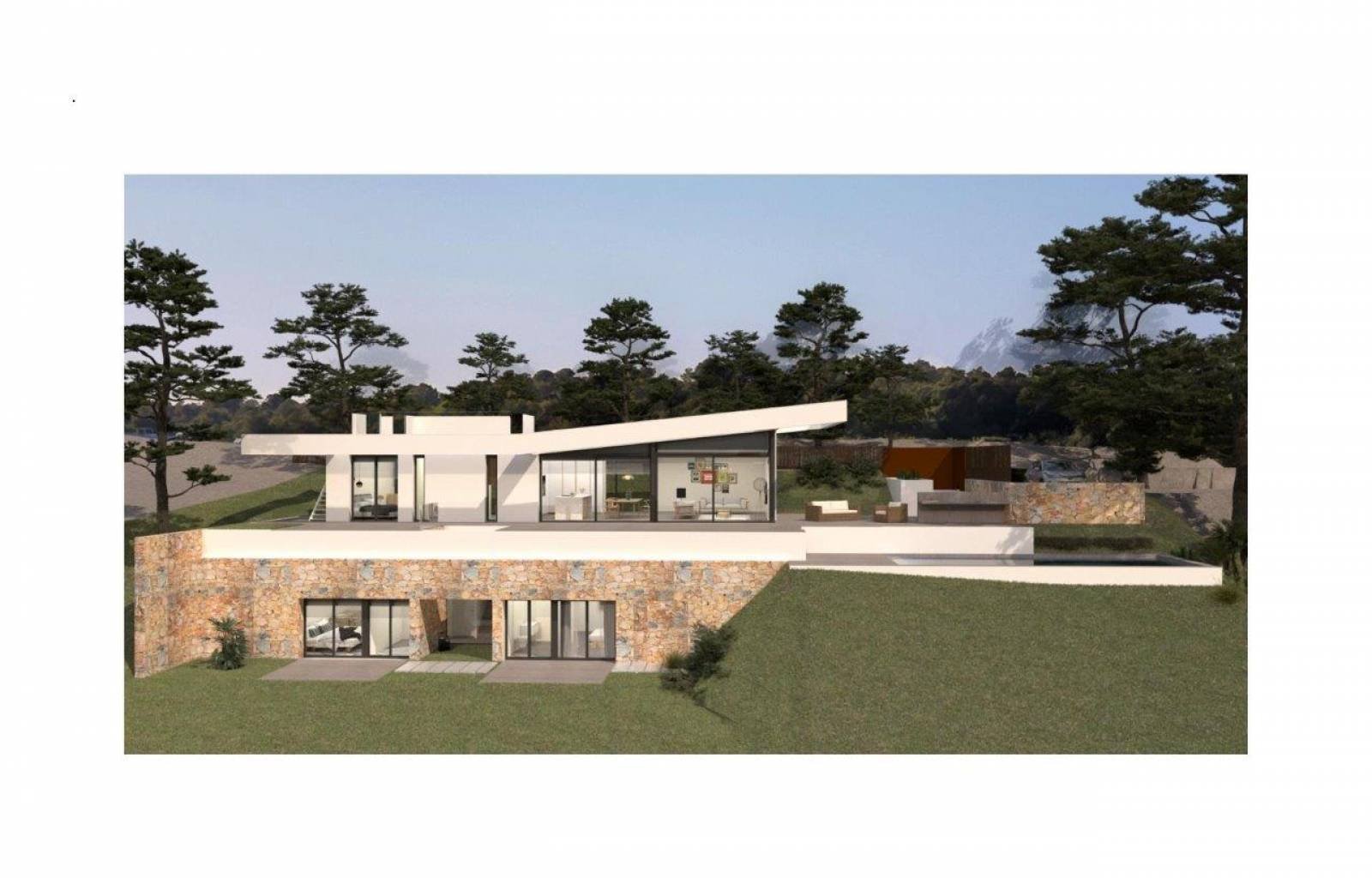  Diese wunderschönen Villen wurden für den Luxusmarkt entworfen, jede Immobilie verfügt über eine zeitgemäße und sehr hochwertige Ausstattung mit groß