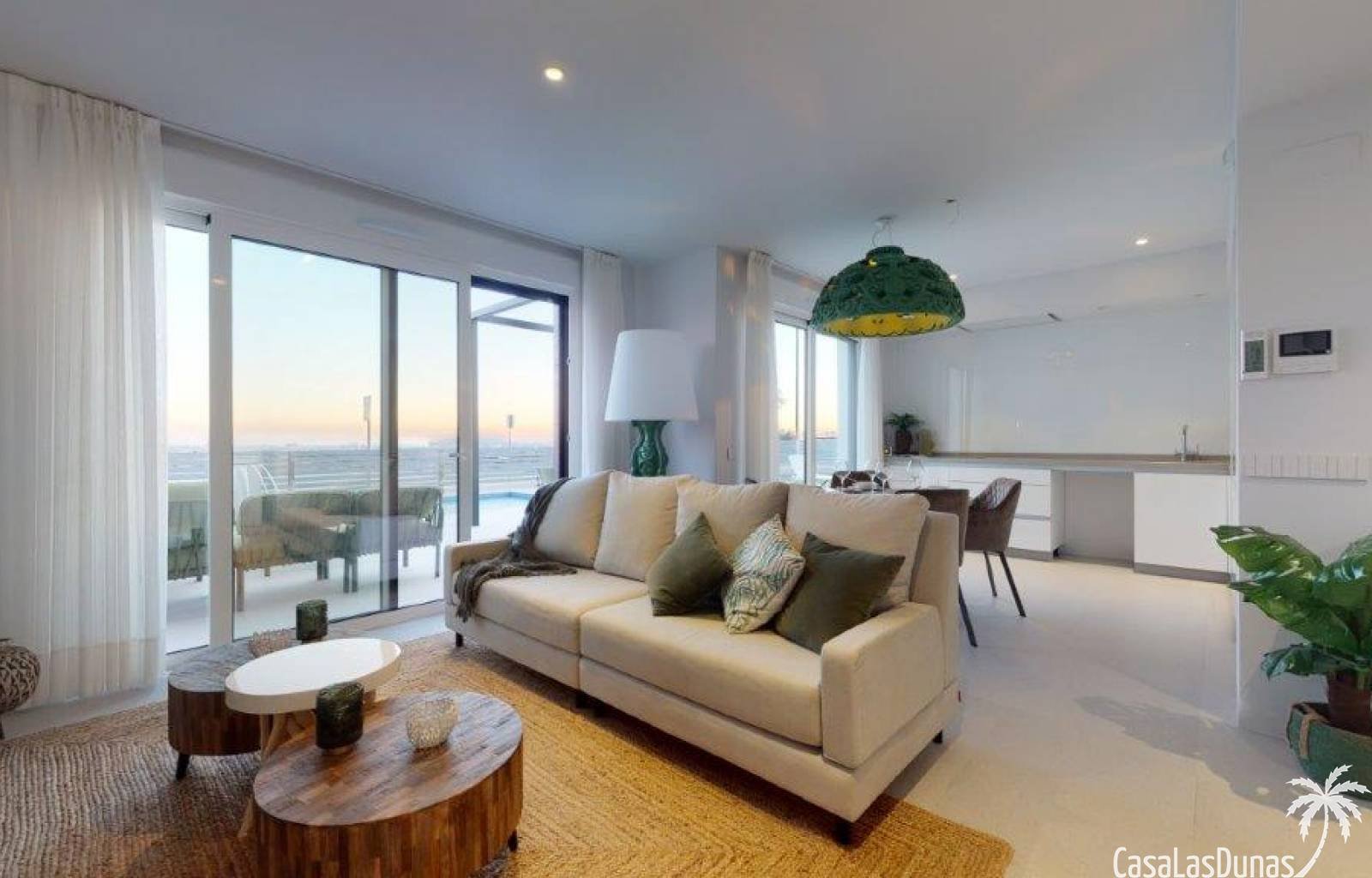  Moderne Villen von hoher Qualität, mit einem Hausautomationssystem als Standard und unzähligen anderen luxuriösen Details, die auf Komfort und die Nu