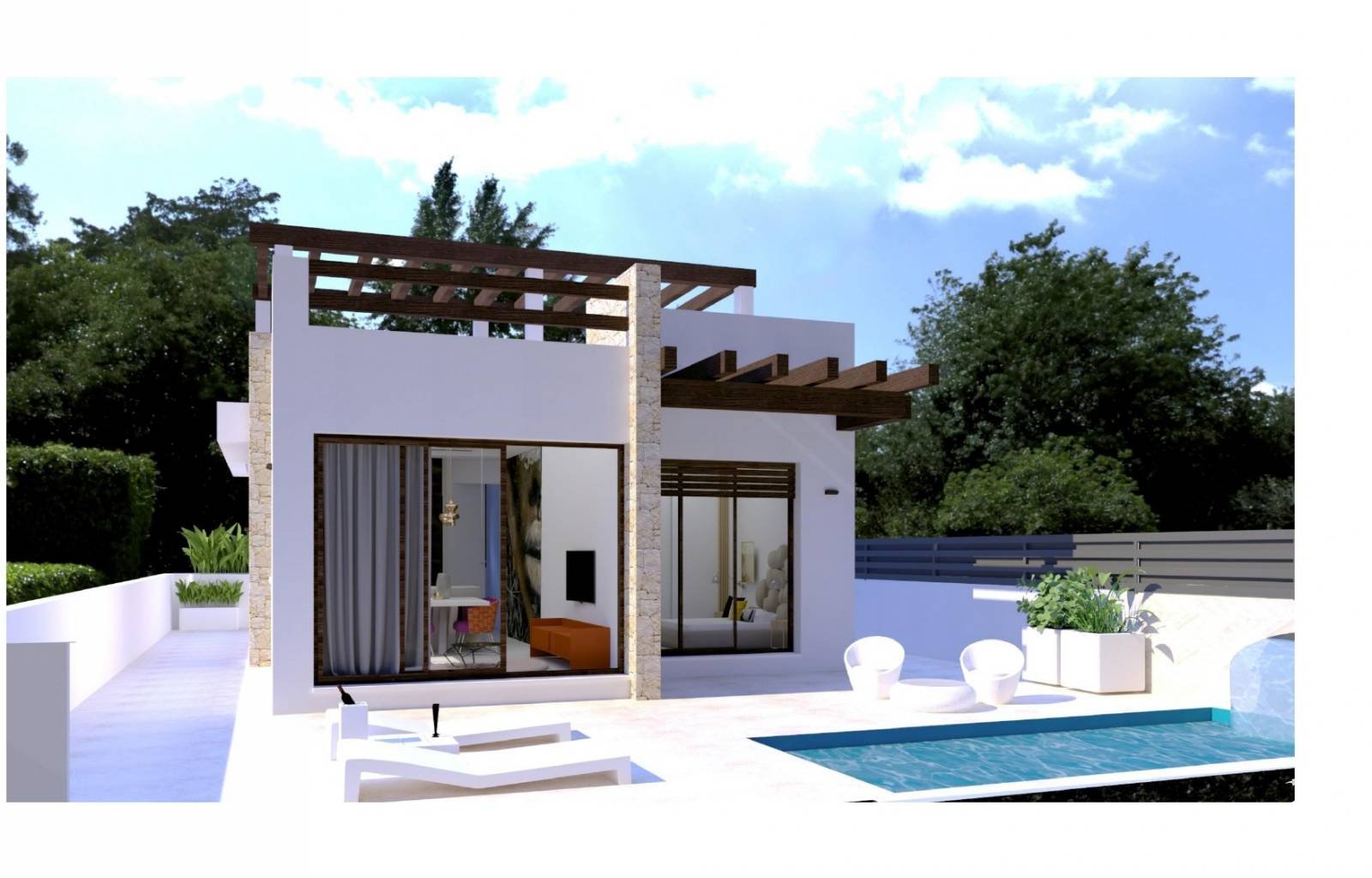  In dieser wunderschönen Villa am Strand atmen Sie das Meer, die Wärme, aber vor allem die Fantasie und Ruhe. Es ist nur 200 Meter (!) von einem wunde