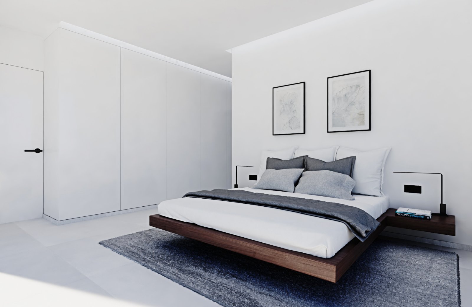 Diese exklusiven Villen im charmanten Pueblo Mascarat bieten eine privilegierte Umgebung mit Meerblick. Mit nur vier verfügbaren Immobilien ist jede