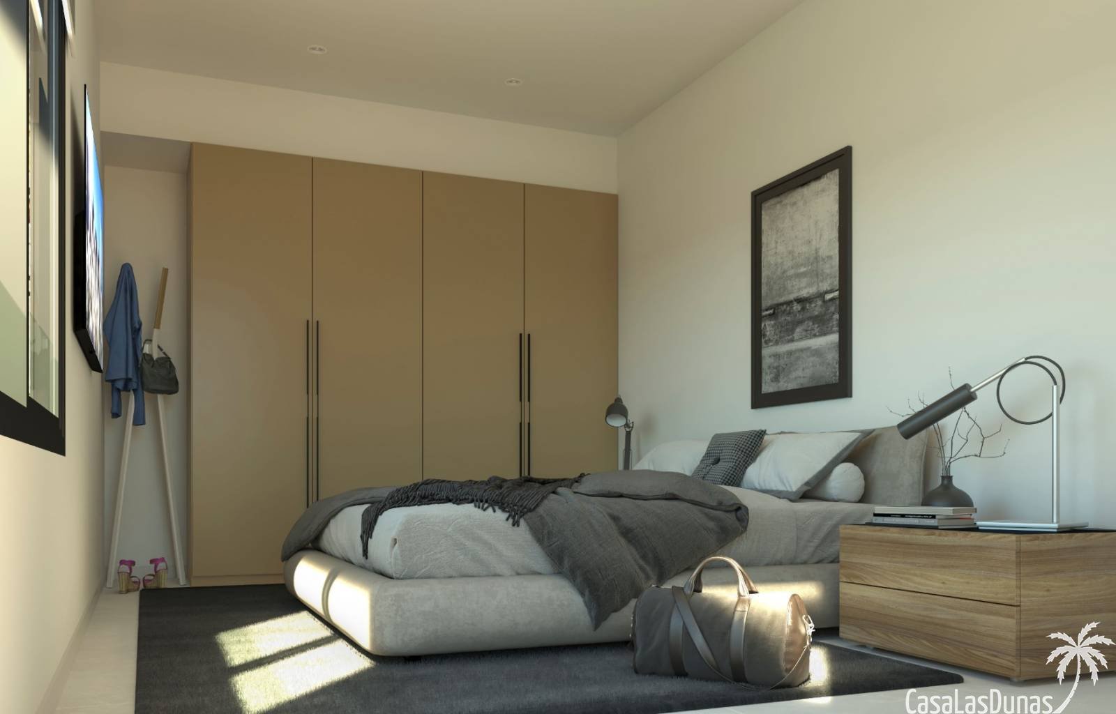 Neuentwicklung von 19 unabhängigen Luxusvillen mit großem Grundstück (+300 m2), privatem Swimmingpool, Süd-/Südwestausrichtung, sorgfältiger Innenarc