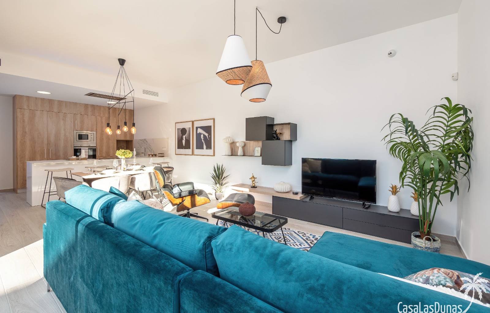  Dieses Projekt befindet sich im La Finca Golf Resort, das zur Stadt Algorfa südlich von Alicante gehört. Eine erholsame und gesunde Landschaft inmitt