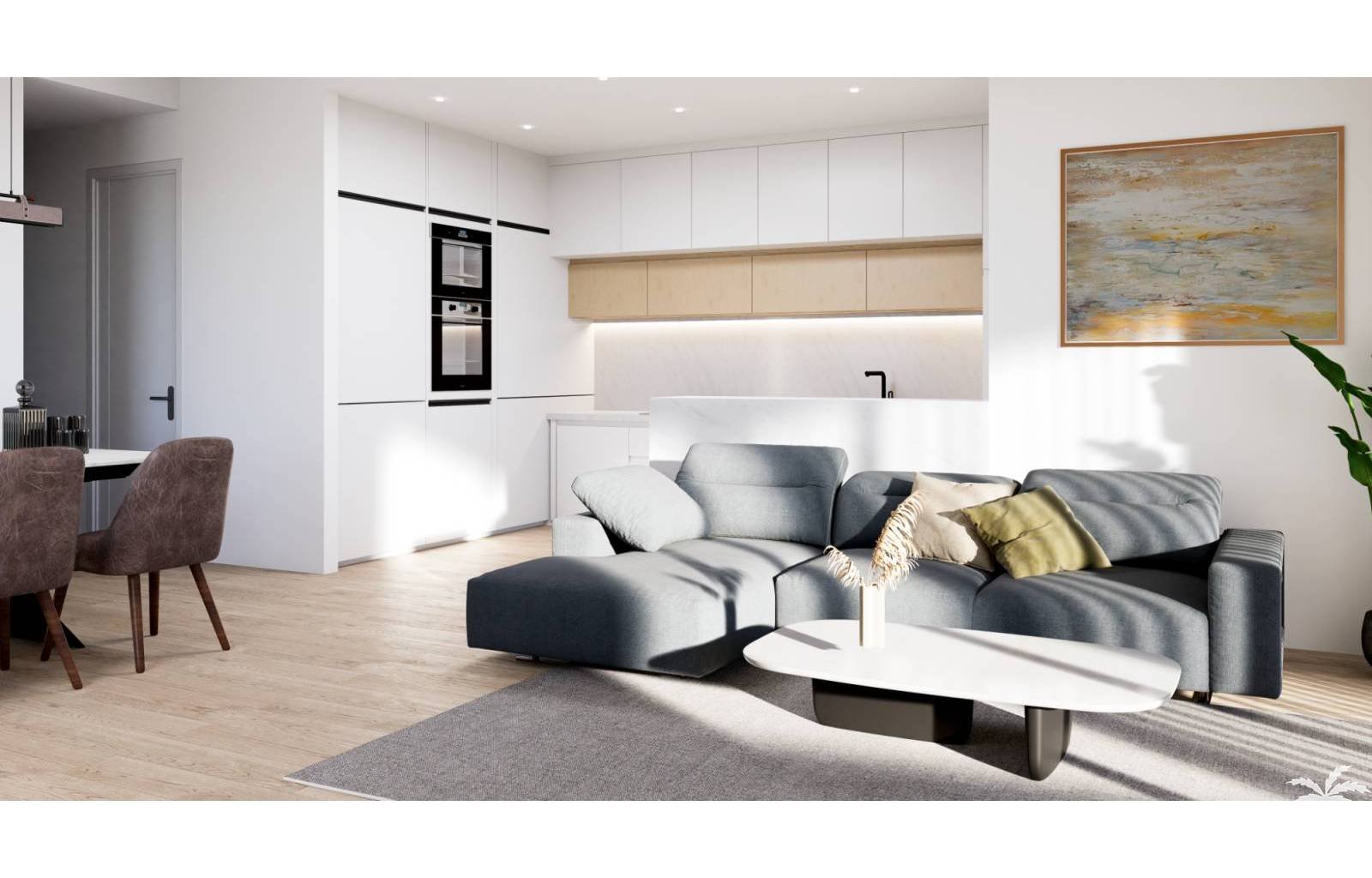  Diese kleine Wohnanlage mit 20 Häusern befindet sich im exklusiven Finestrat-Benidorm. Die Häuser verfügen über 2 oder 3 Schlafzimmer und 2 oder 3 Ba