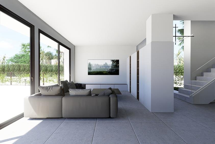  Diese exklusive Villa befindet sich in der charmanten Stadt La Nucía und bietet eine privilegierte Umgebung für diejenigen, die ein Traumhaus suchen.