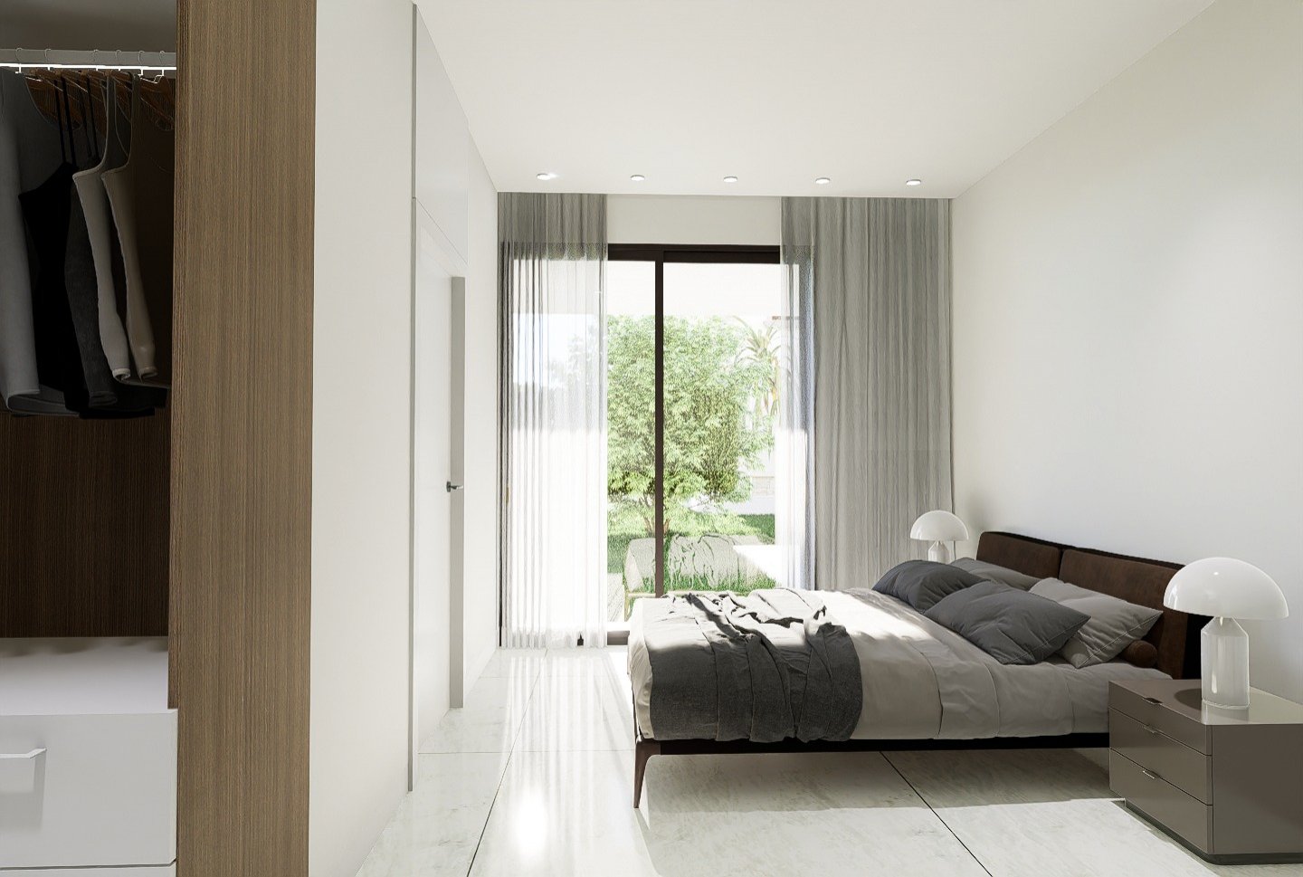  Diese exklusive Villa befindet sich in der charmanten Stadt La Nucía und bietet eine privilegierte Umgebung für diejenigen, die ein Traumhaus suchen.