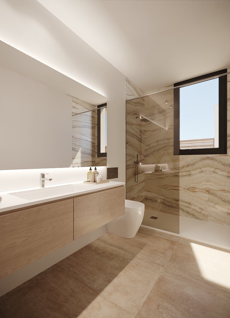 Im charmanten Ort Fuente Álamo gelegen, bietet diese Wohnanlage 38 unabhängige Häuser, die für diejenigen entworfen wurden, die einen exklusiven und