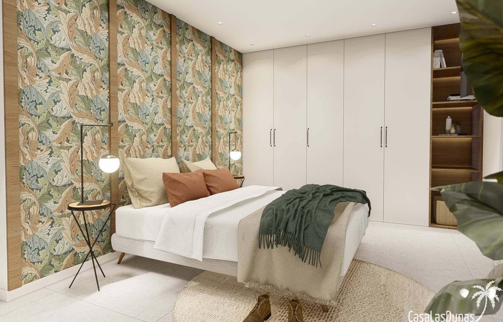  Diese schönen großen Villen werden in einer guten Gegend mit vielen traditionellen spanischen Villen und guten internationalen Einrichtungen gebaut. 