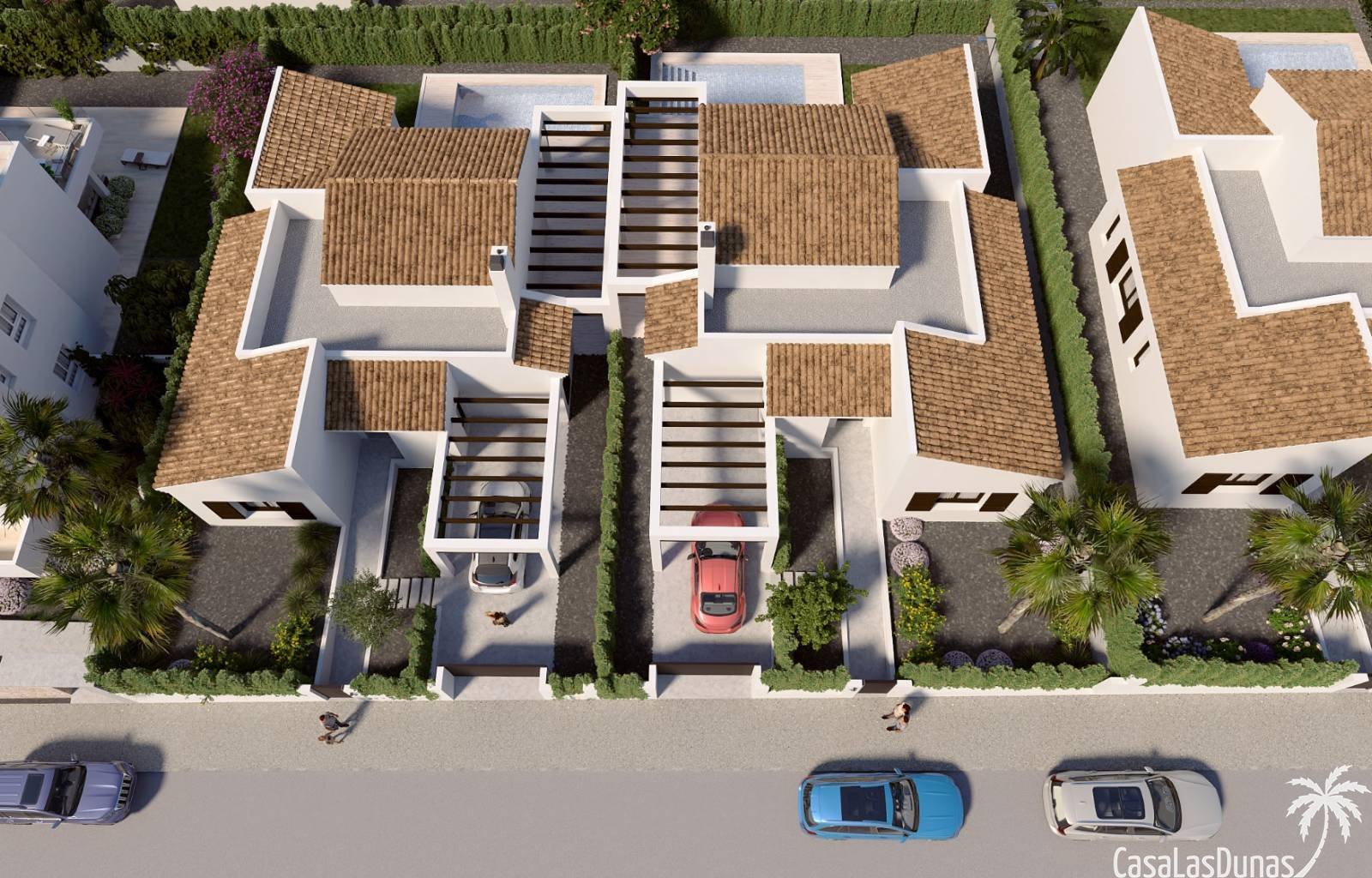  Fans des traditionellen spanischen Stils werden es lieben! Wir finden dieses Haus etwa 20 Kilometer vom Mittelmeer entfernt, auf einem herrlichen Gol