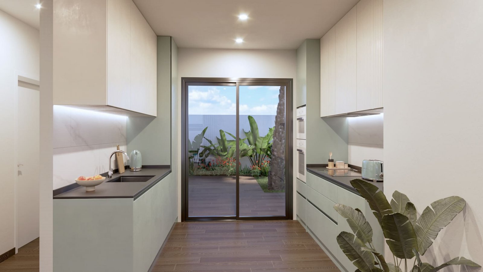 In der charmanten Stadt San Pedro del Pinatar gelegen, bieten diese Reihenhäuser eine einzigartige Gelegenheit, das Leben an der Küste zu genießen. M